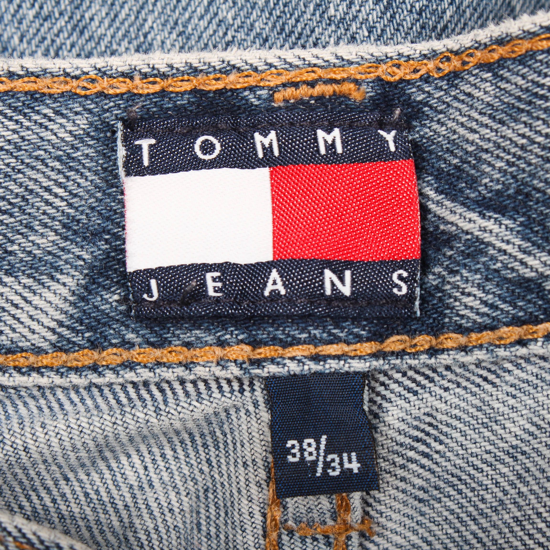 Tommy Hilfiger Tommy Hilfiger Jeans Y2K Denim Pants 90s Size US 38 / EU 54 - 10 Thumbnail