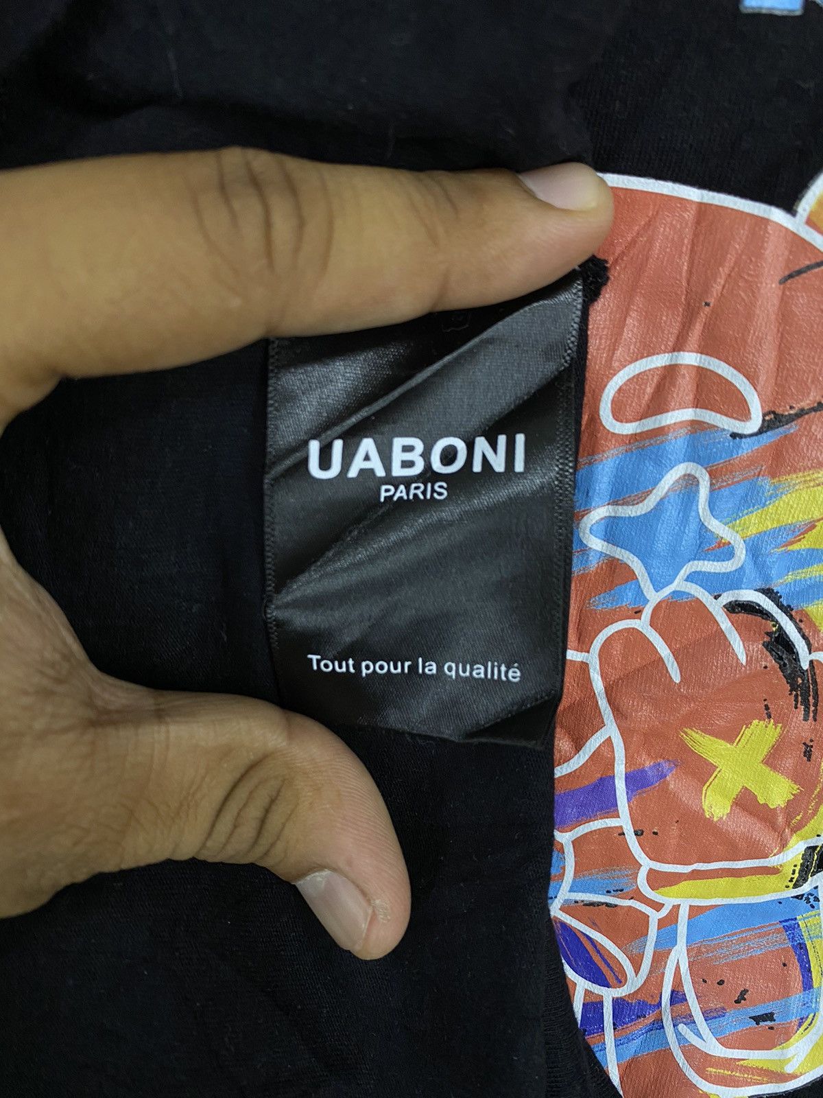 Designer UABONI PARIS JOKERME t-shirt Size US L / EU 52-54 / 3 - 10 Thumbnail