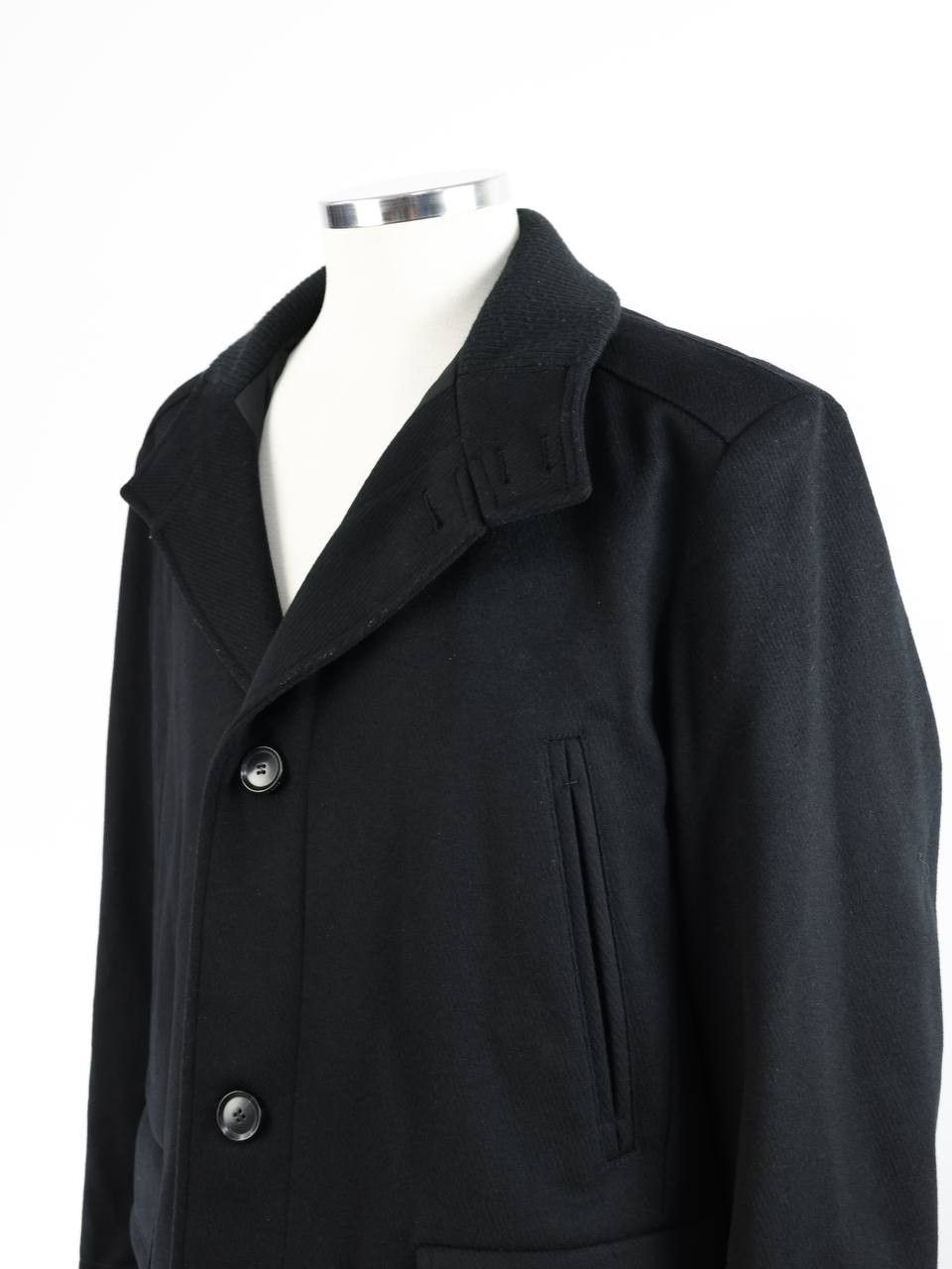 Hugo Boss HUGO BOSS Winter coat, wool cashmere Size US XL / EU 56 / 4 - 2 Thumbnail
