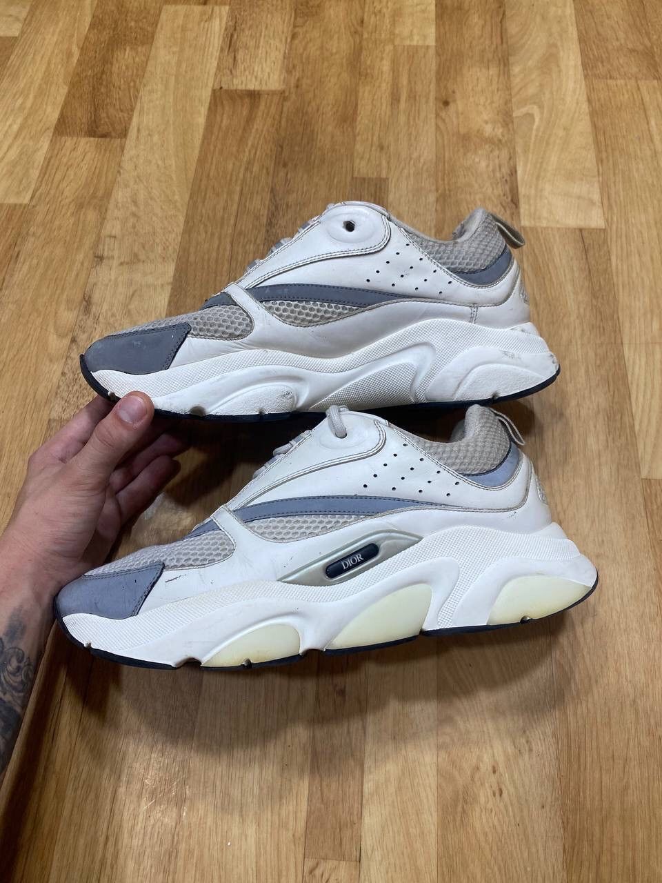 Dior Dior B22 Sneaker Low Top White Style Balenciaga USA Y2K Rare | Grailed