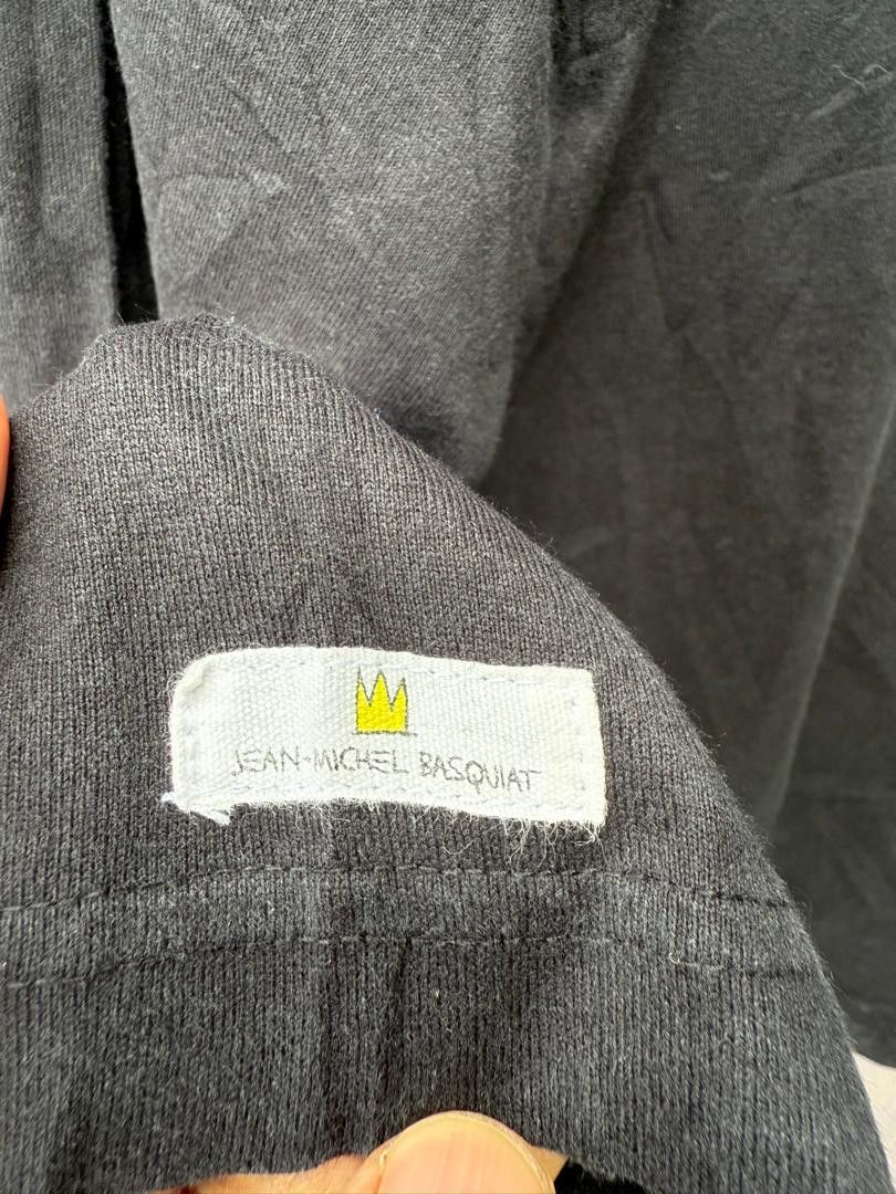 Jean-Michel Basquiat × Vintage Vintage Jean Michel Basquiat Design Art Jack Johnson tee Size US M / EU 48-50 / 2 - 7 Thumbnail