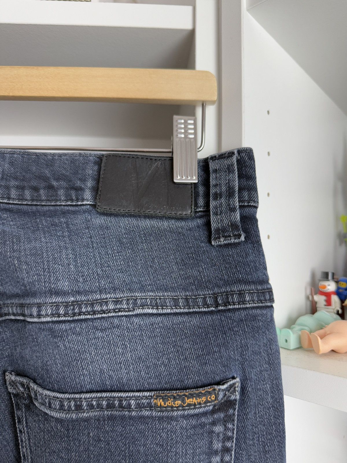Designer × Nudie Jeans Nudie Jeans skinny fit denim pants 31x32 designer casual y2k Size US 31 - 5 Thumbnail