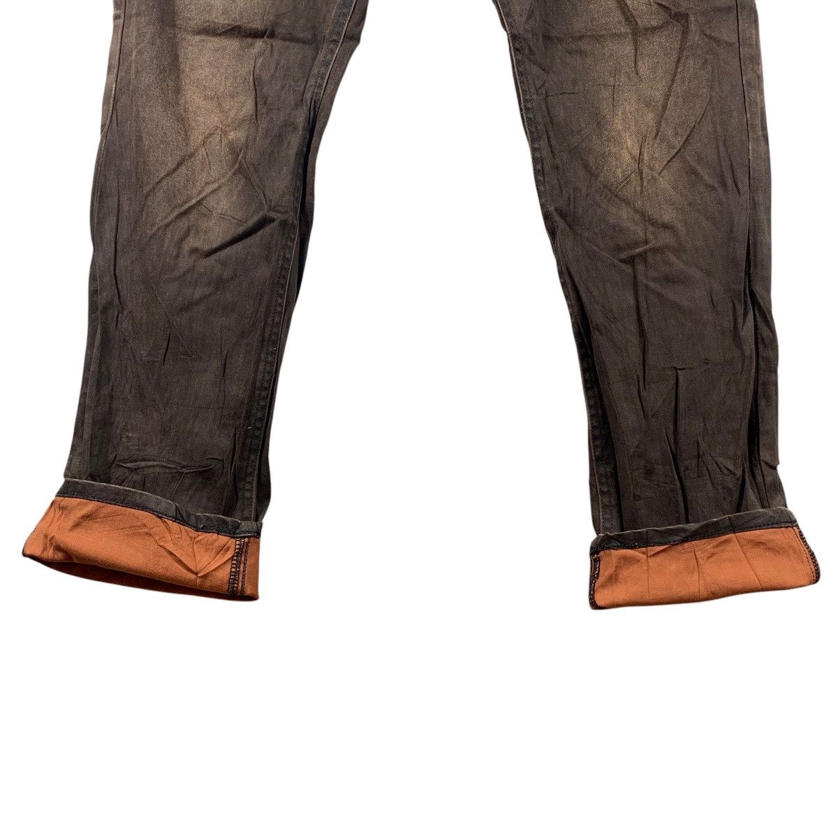 Lee × Seditionaries Vintage LEE RIDERS Seditionaries multi Pocket bush pants Size US 33 - 12 Thumbnail