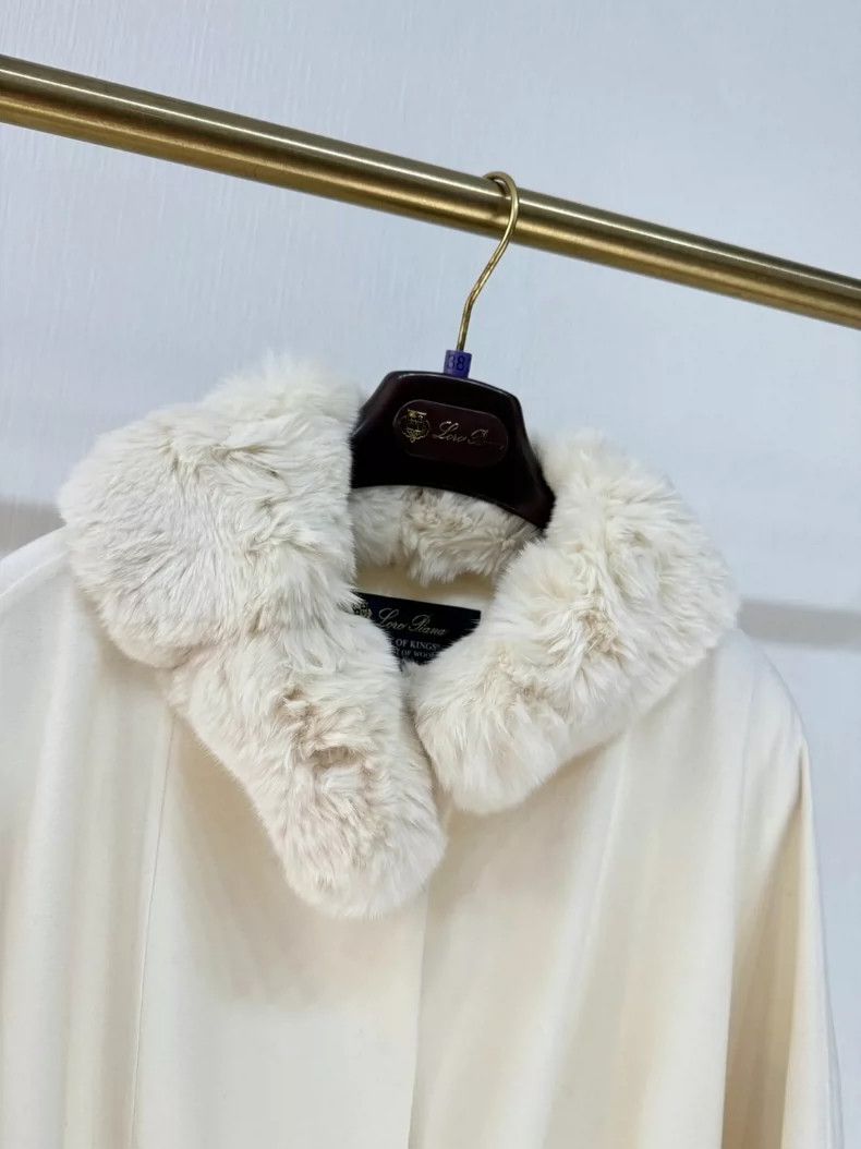 Loro Piana LORO PIANA Dragon Cat cloak overcoat Size M / US 6-8 / IT 42-44 - 2 Thumbnail