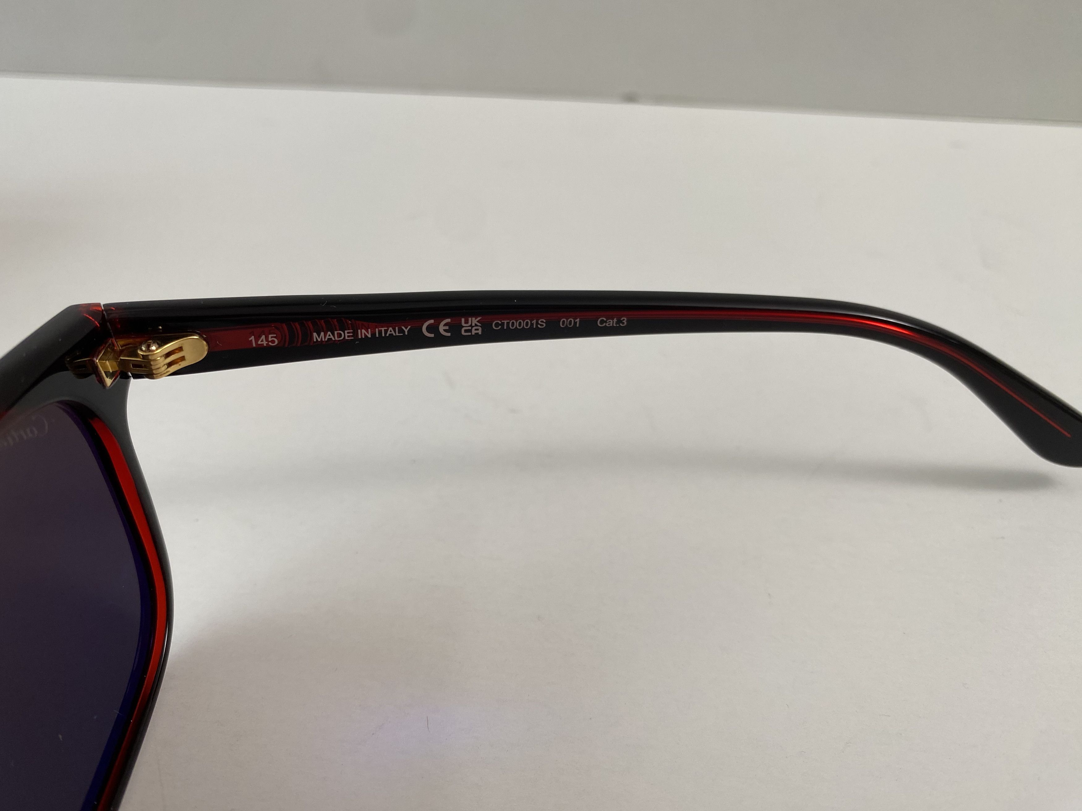 Cartier Cartier Square Frame Sunglasses Size ONE SIZE - 9 Thumbnail