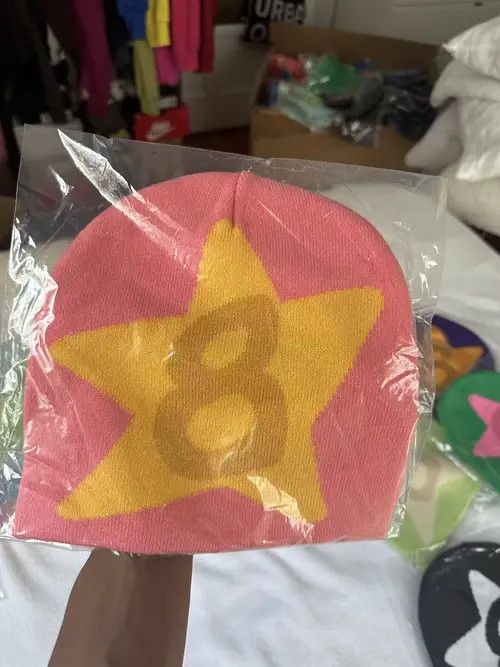 Japanese Brand 8STAR BEANIE Size ONE SIZE - 2 Thumbnail