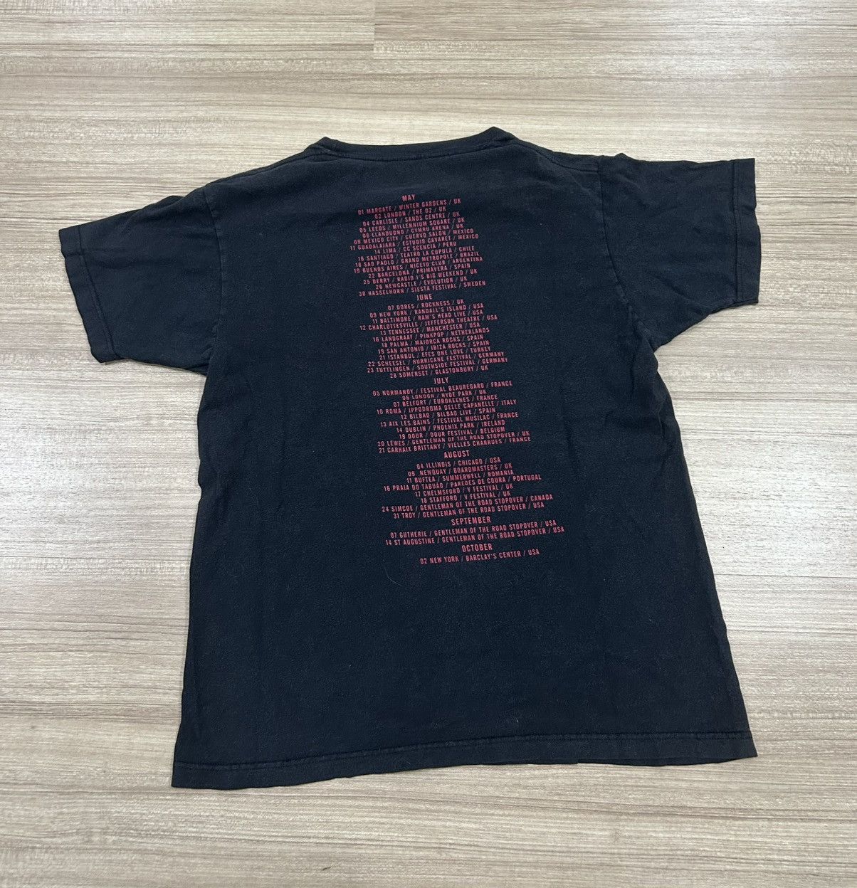 Band Tees The Vaccines Size US M / EU 48-50 / 2 - 2 Thumbnail