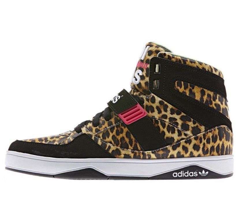 Adidas Adidas Space Diver 2.0 High Top Leopard Print - Rare Size US 7.5 / IT 37.5 - 3 Thumbnail