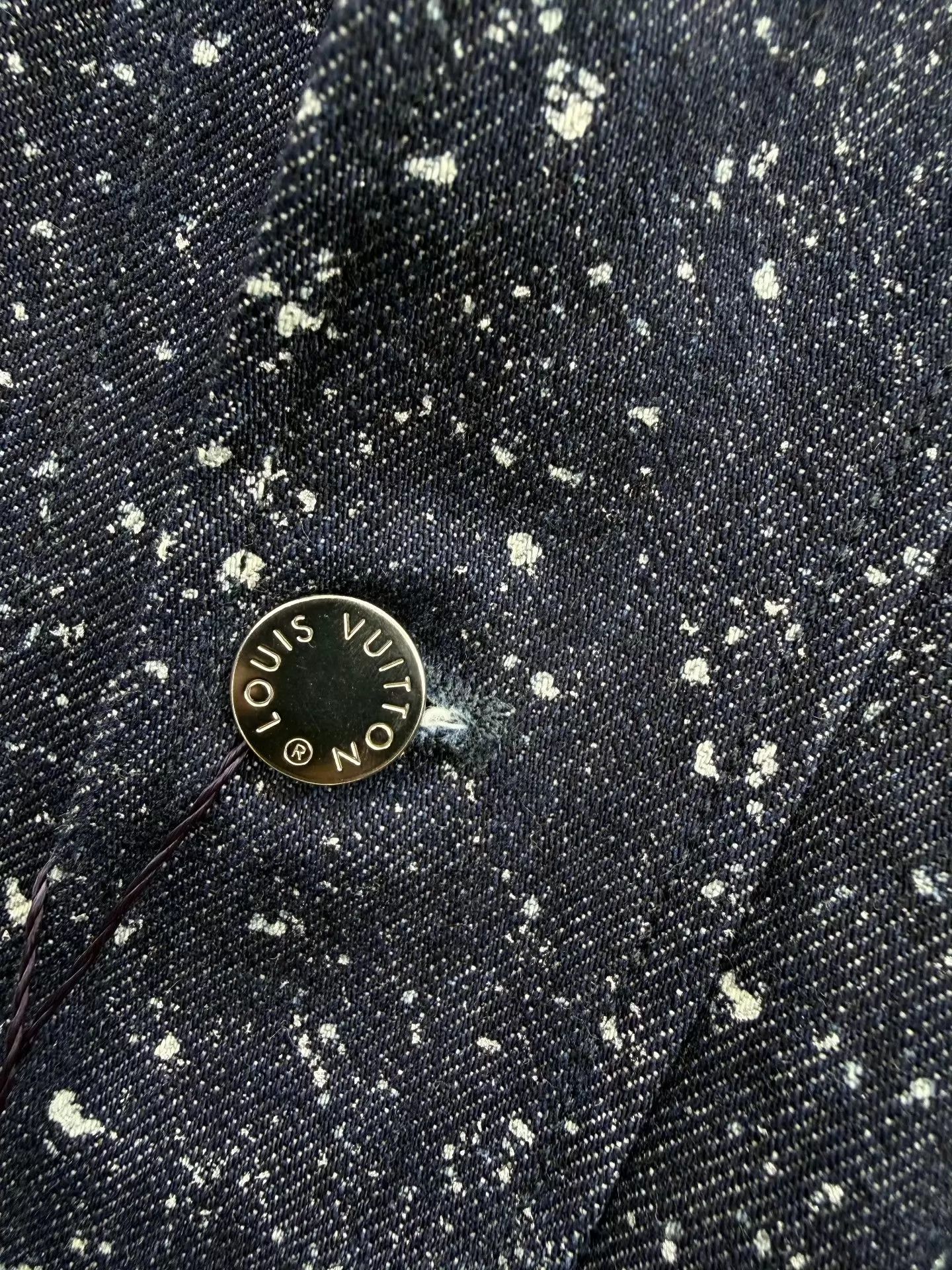 Louis Vuitton LV authentic new with tags starry sky denim coat 48 Size US M / EU 48-50 / 2 - 3 Thumbnail