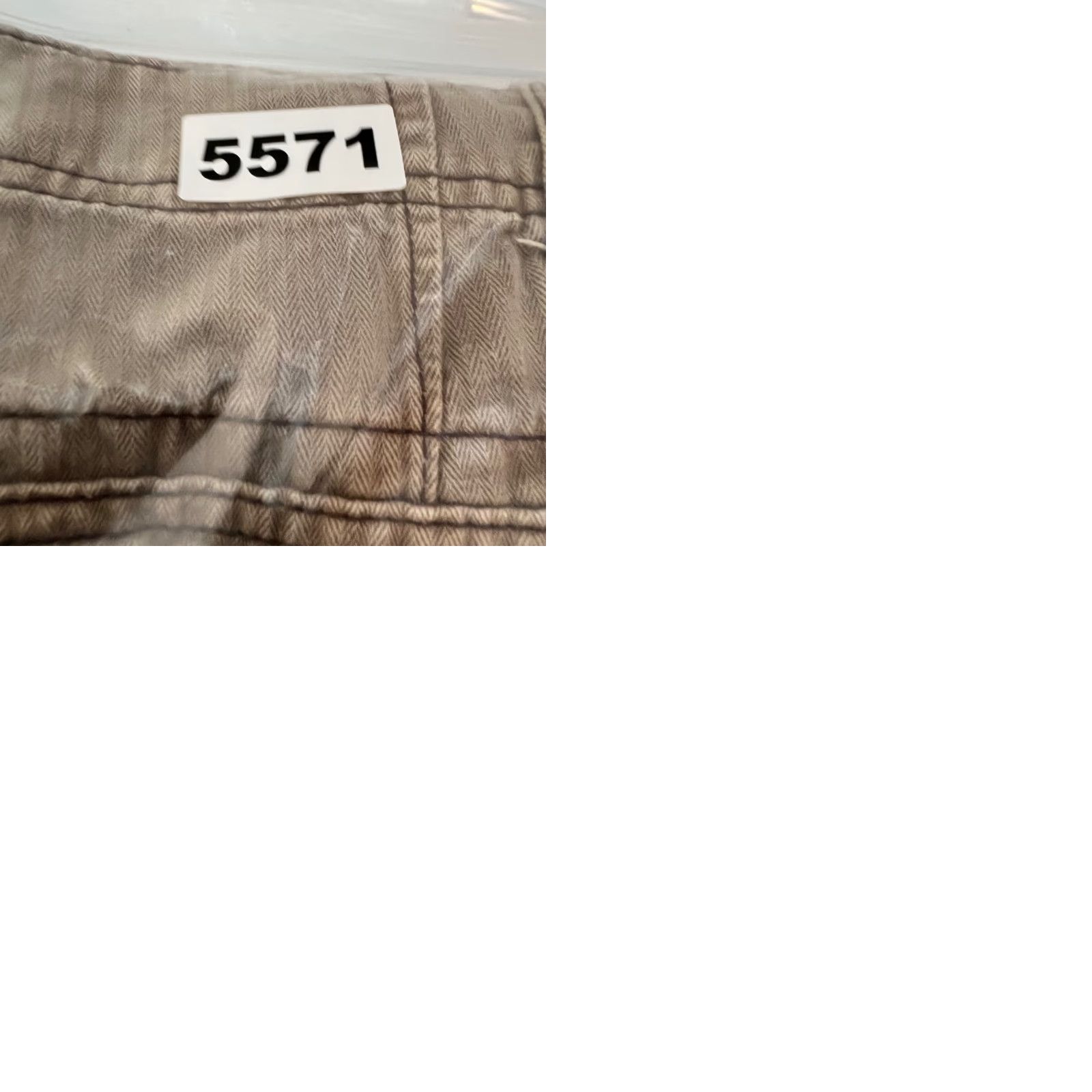 Cotton On Cotton On Mens Cargo Pants Beige 34 Regular Straight Leg 28in Inseam Cotton Canvas Pockets Cargo Front Flat Front Vintage No Mens Pants Size US 34 / EU 50 - 9 Thumbnail