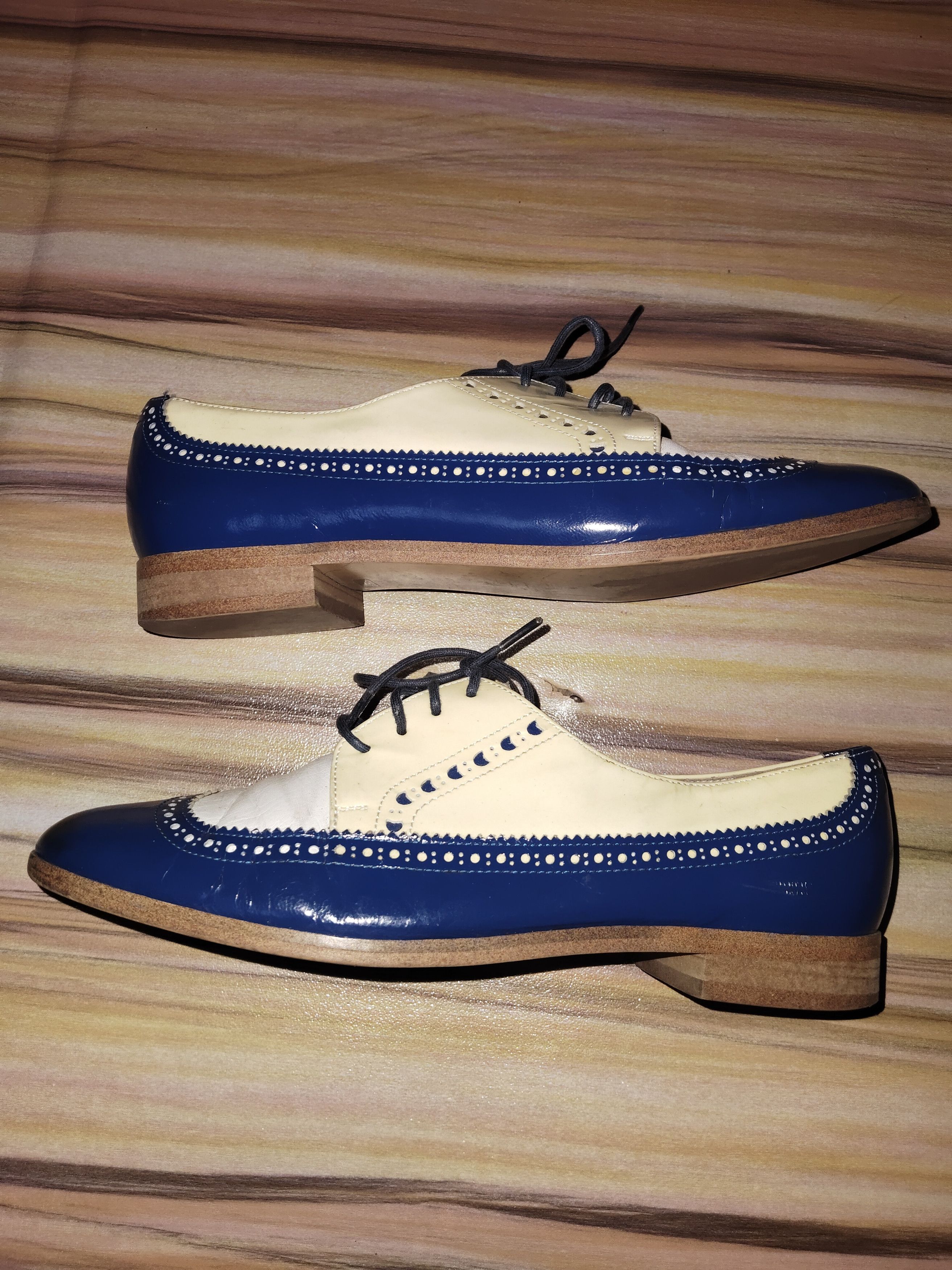 Tsumori Chisato TSUMORI CHISATO Wingtip Brogue Shoe Size US 6.5 / IT 36.5 - 4 Thumbnail