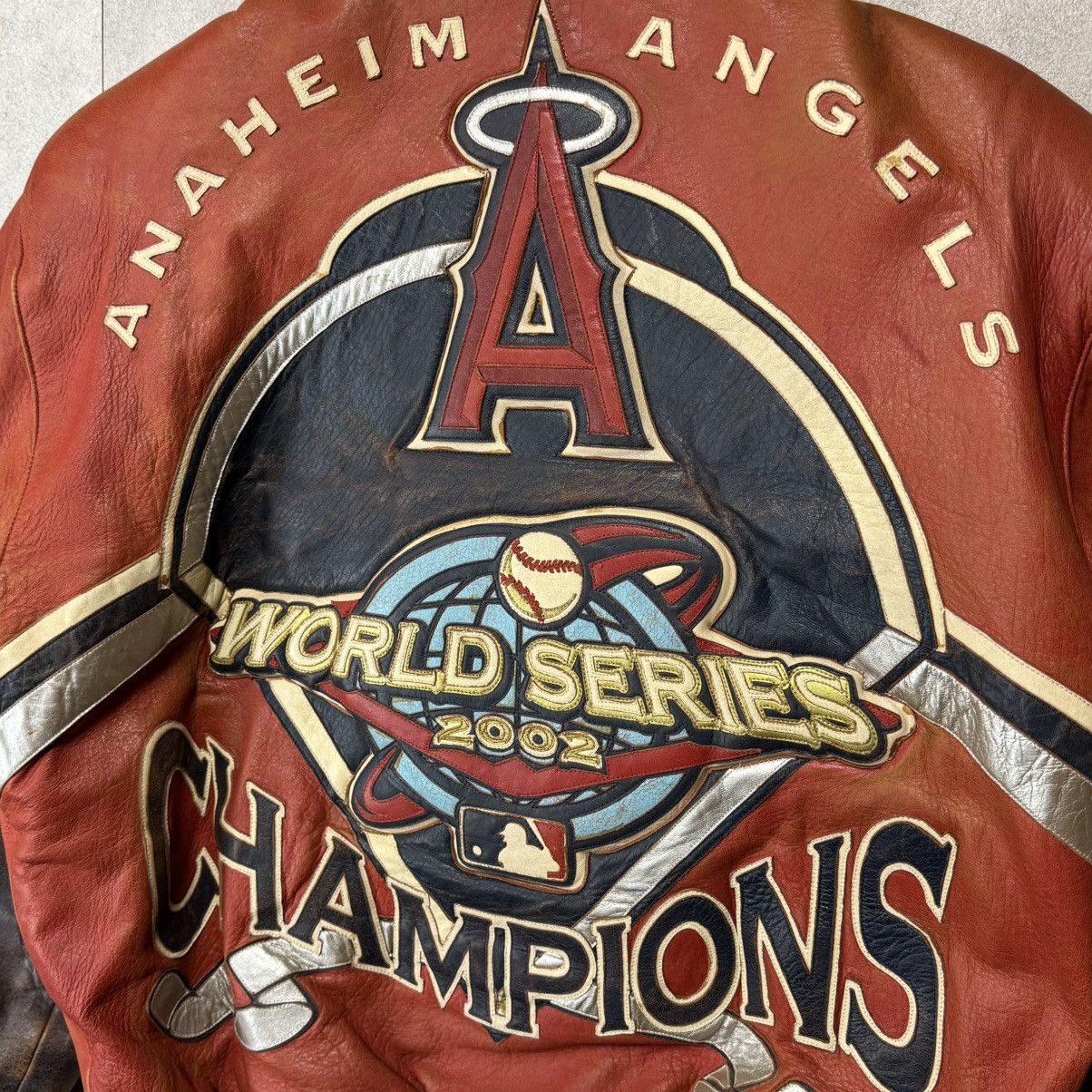 Jeff Hamilton Jeff Hamilton Anaheim Angels Champions Jacket Size US M / EU 48-50 / 2 - 5 Thumbnail