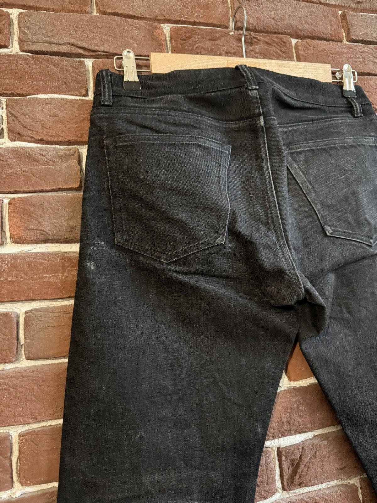 Our Legacy Our Legacy Washed Distressed Denim Pants 31/32Hype Streetwea Size US 31 - 11 Thumbnail