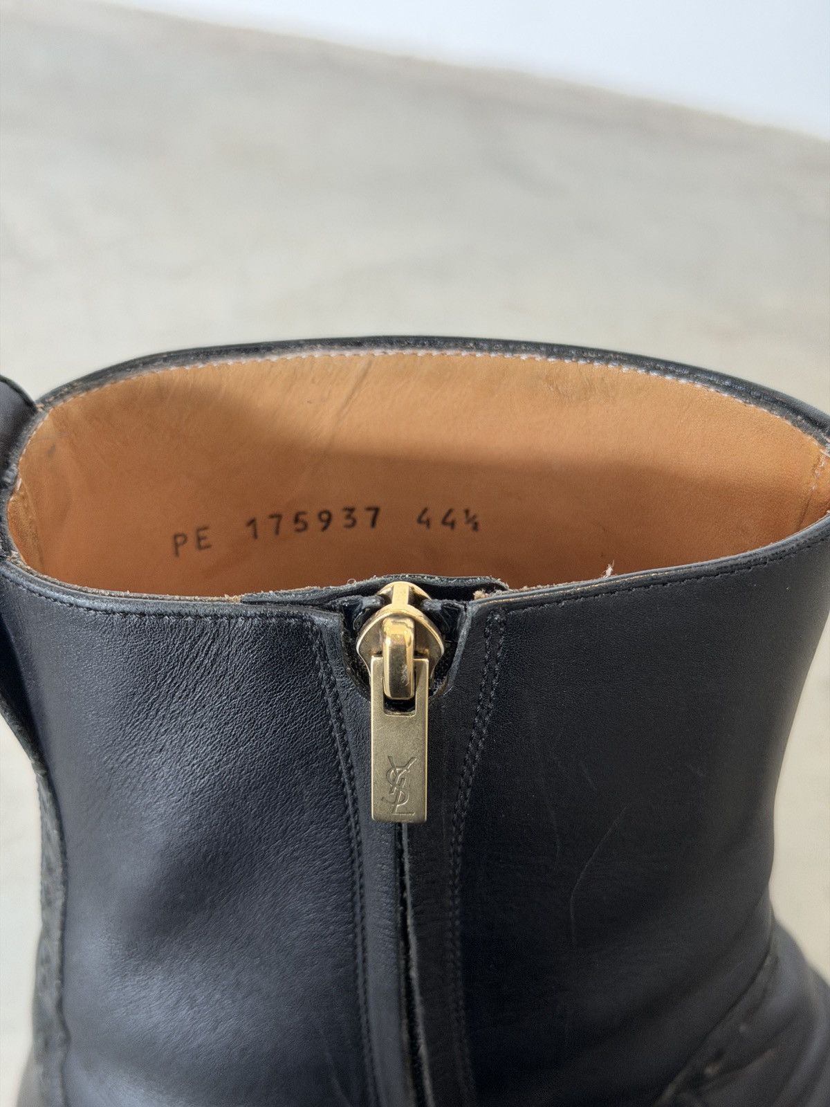 Yves Saint Laurent Yvs saint laurent johnny boot Size US 11.5 / EU 44-45 - 7 Thumbnail