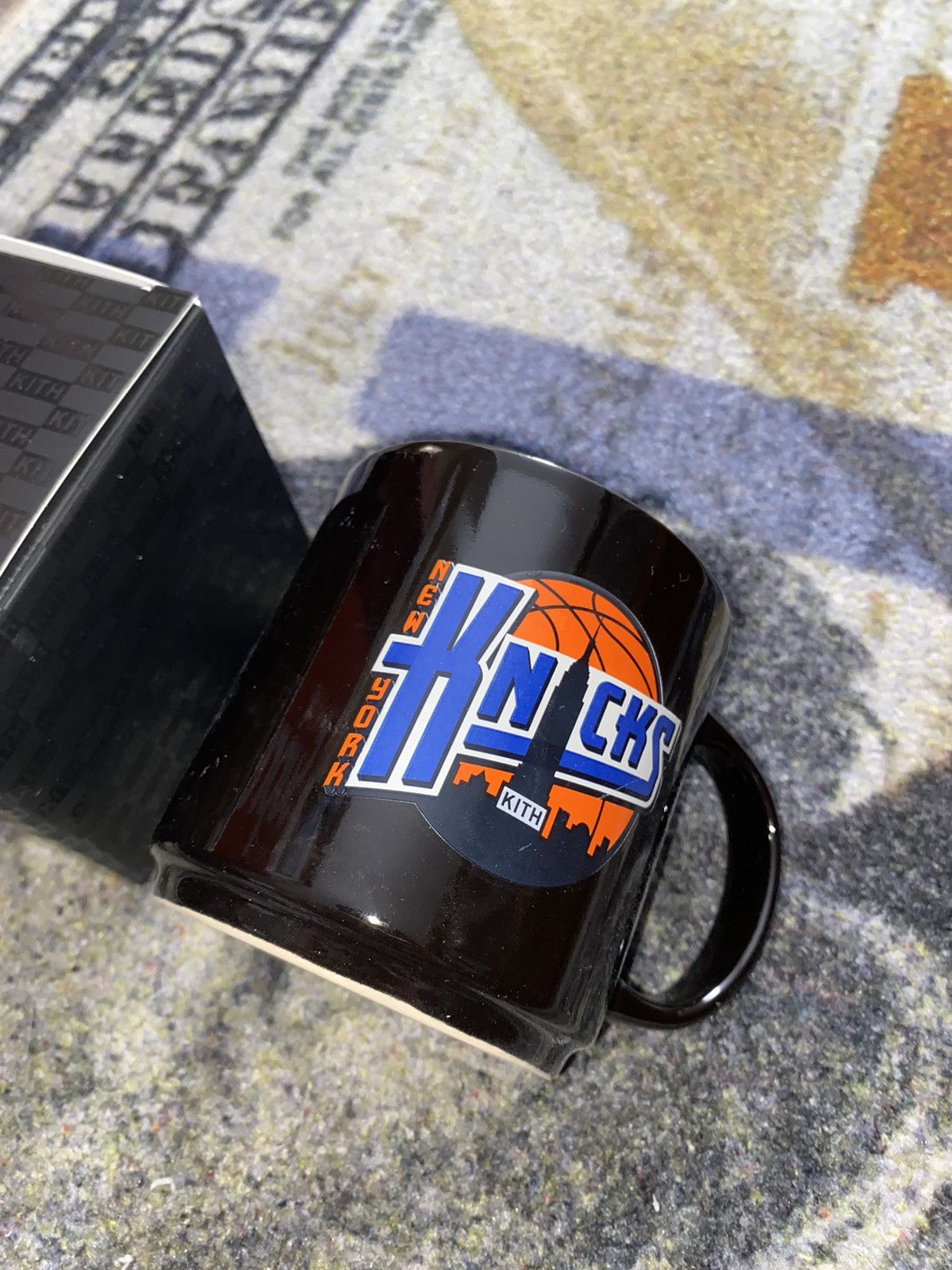 Kith × NBA Kith for New York Knicks City Mug Size ONE SIZE - 3 Thumbnail