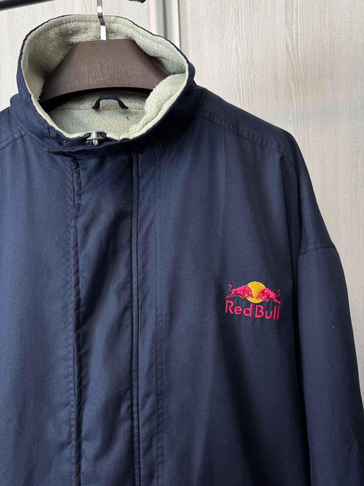 Red Bull Red Bull Energy Wear vintage big logo racing jacket opti Size US XL / EU 56 / 4 - 4 Thumbnail