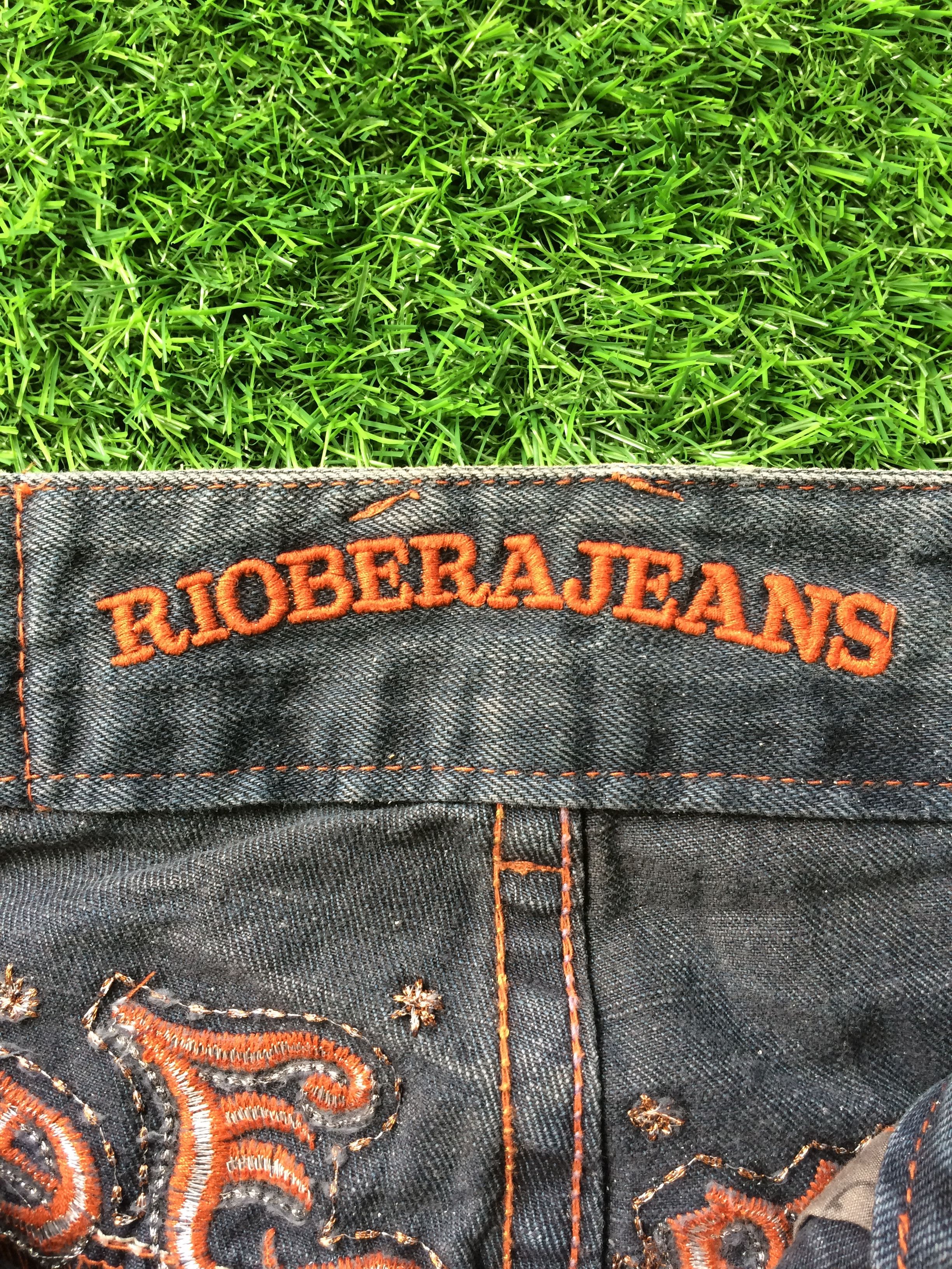 Japanese Brand Riobera Bootcut Japanese Denim Jeans D-709 Size 26" / US 2 / IT 38 - 10 Thumbnail