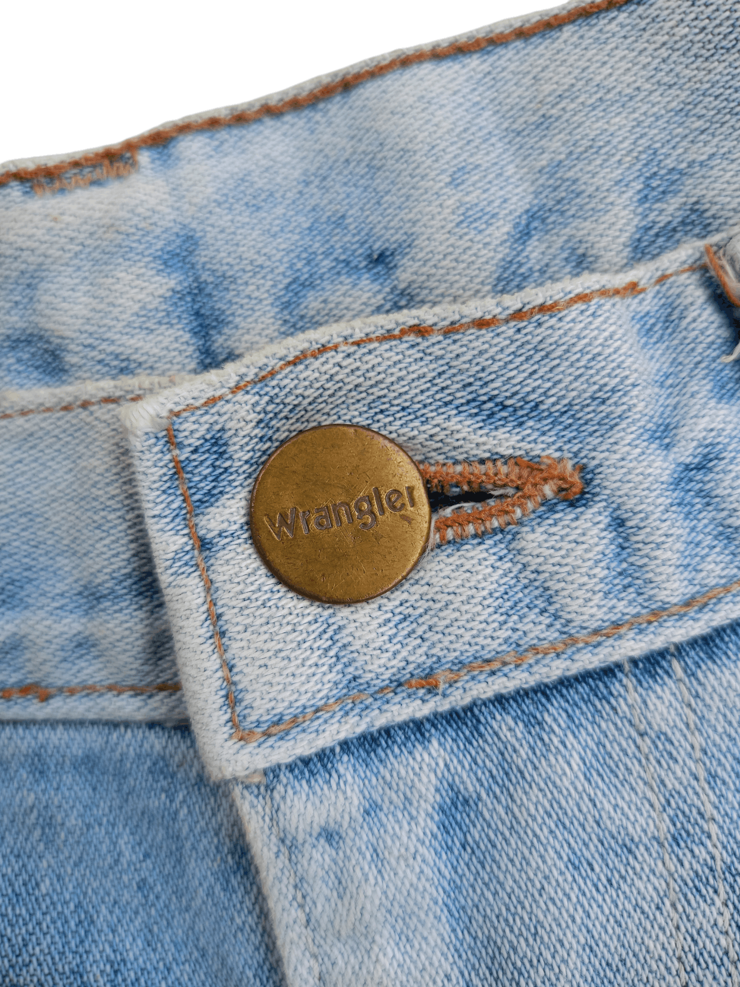 Vintage × Wrangler Wrangler Vintage Streetwear Denim Size US 32 / EU 48 - 11 Thumbnail