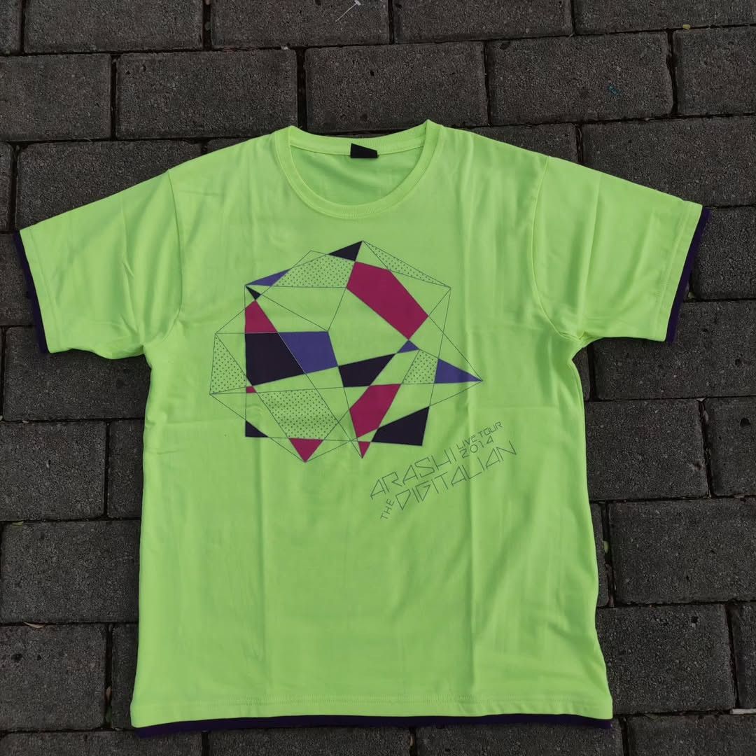 Band Tees Arashi The Digitalian Tour 2014 Tee Size US L / EU 52-54 / 3 - 1 Thumbnail