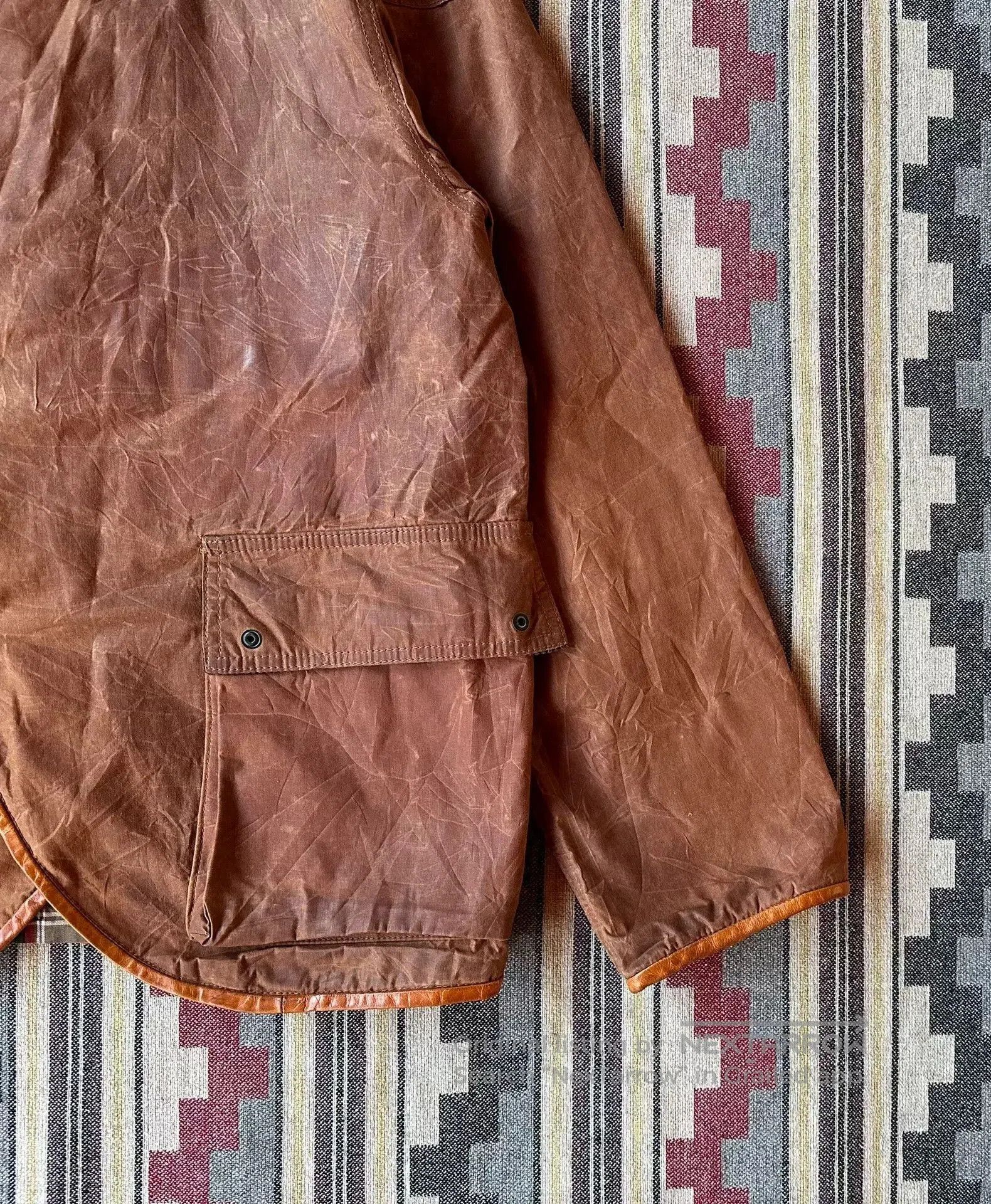 Kapital vintage kapital waxed fabric jacket. Size US M / EU 48-50 / 2 - 5 Thumbnail