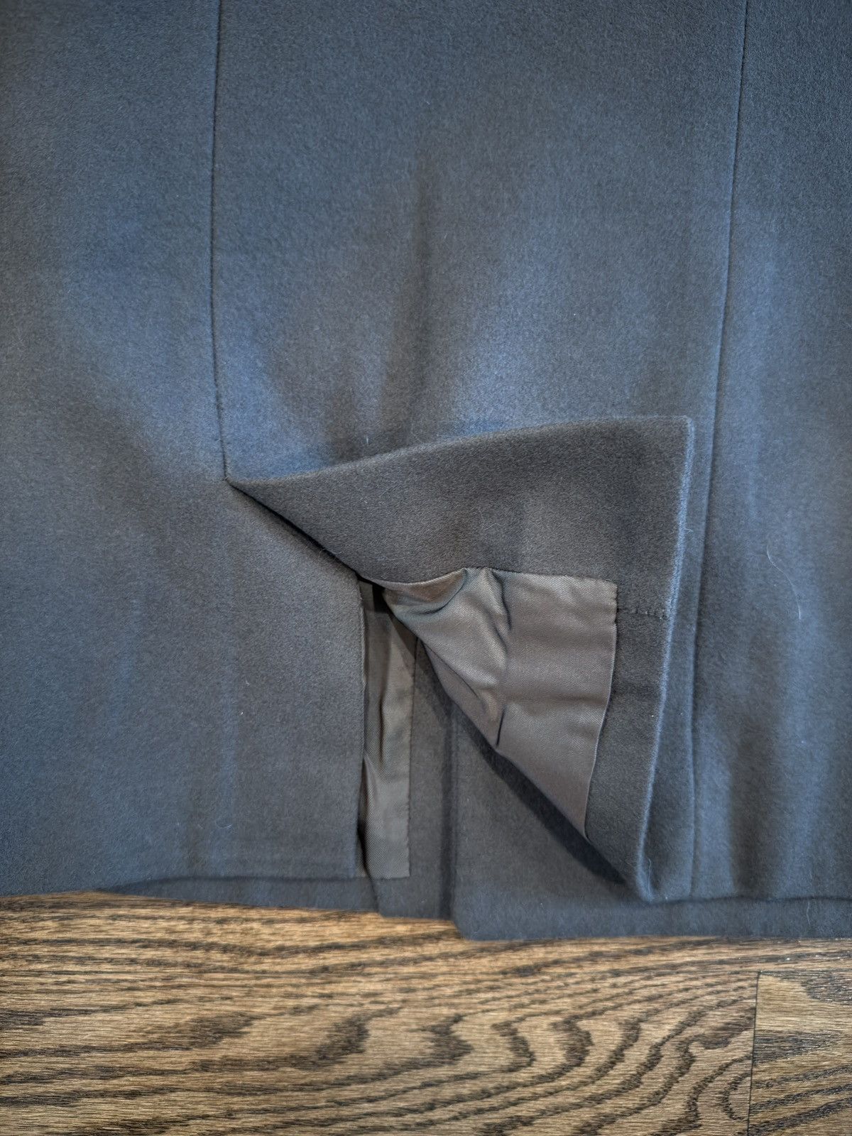 Yohji Yamamoto Yohji Yamamoto Pour Homme 80s Double Breasted Jacket Size US M / EU 48-50 / 2 - 6 Thumbnail