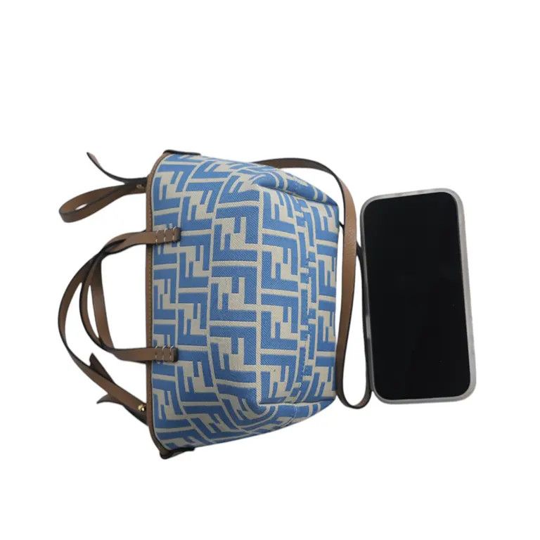Fendi o1loc1c0926 Mini Roll in Blue Size ONE SIZE - 5 Thumbnail