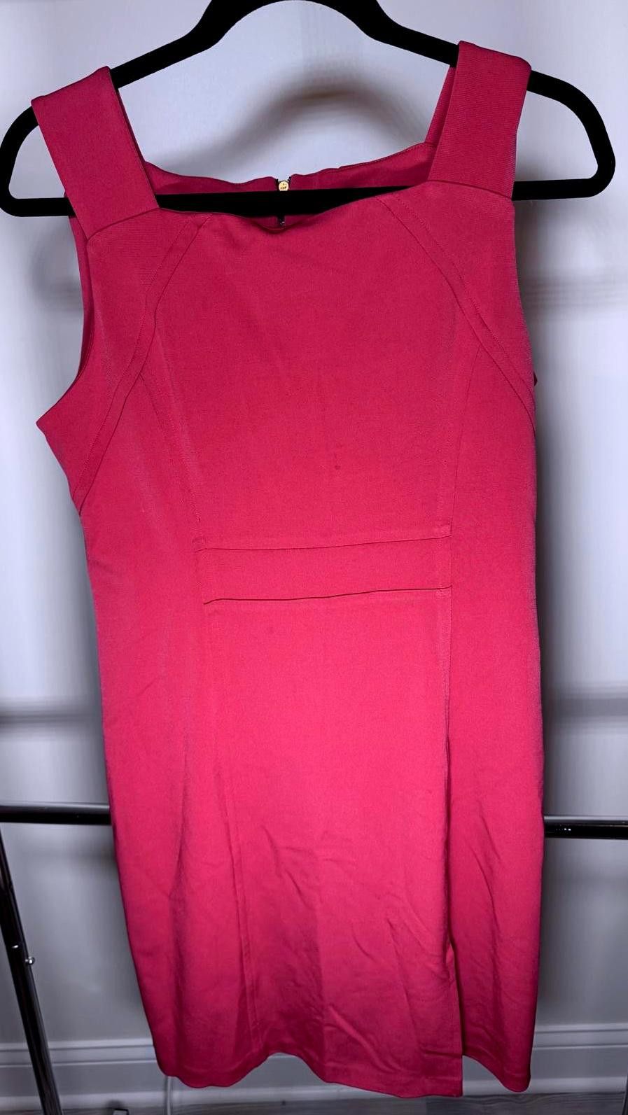 Designer Tristan Women's Sleeveless Dress - Chic Pink Fashion Size L / US 10 / IT 46 - 1 Thumbnail