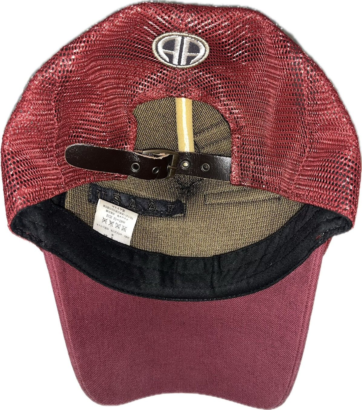 Avirex Avirex Military Tailors Cap Size ONE SIZE - 5 Thumbnail