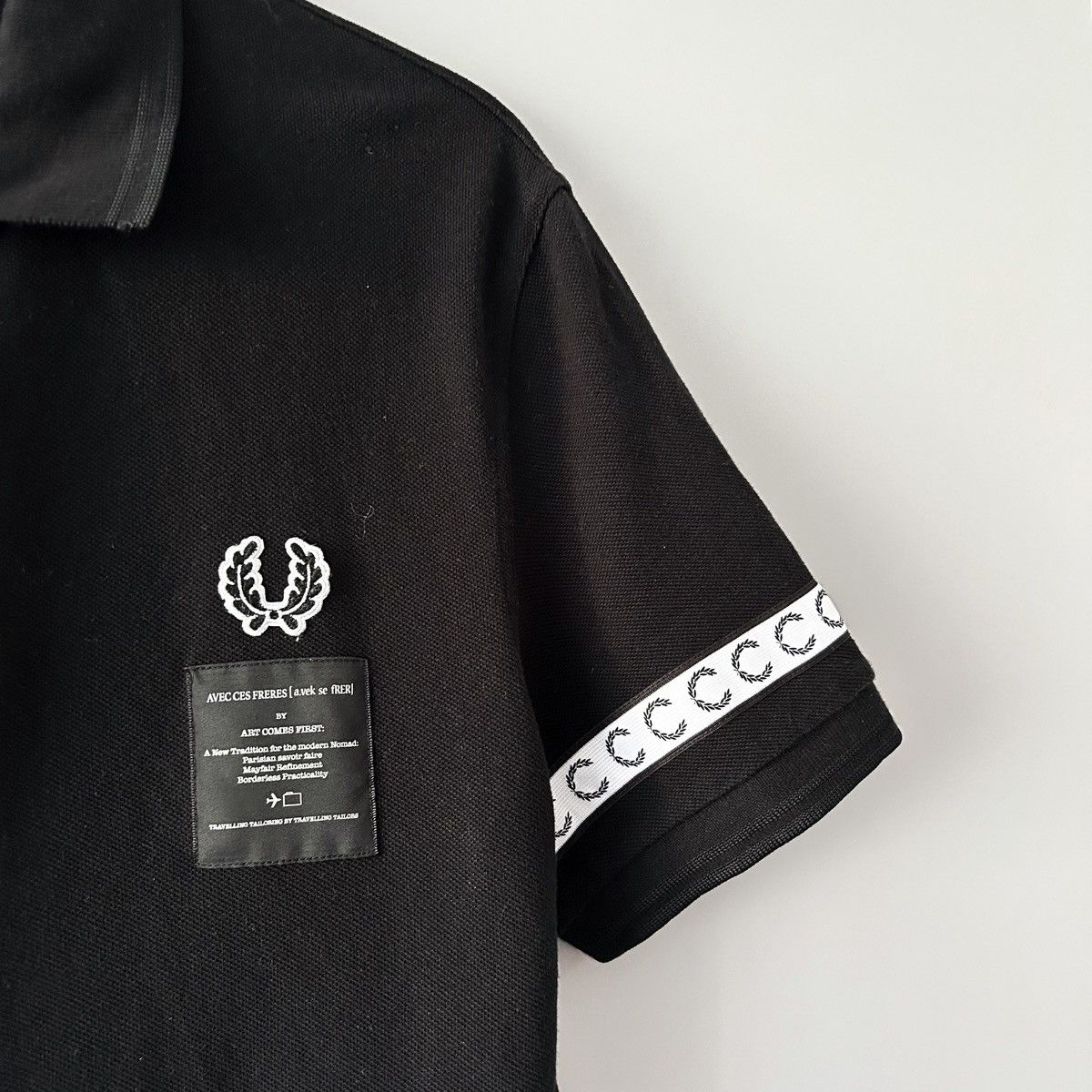 Fred Perry Fred Perry Art comes first polo Size US M / EU 48-50 / 2 - 3 Thumbnail