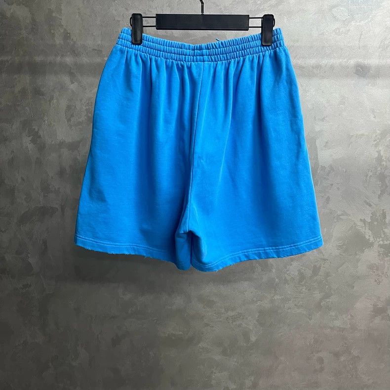 Balenciaga Balenciaga size XS Blue Coca-Cola pattern print elastic wa Size US 27 - 2 Thumbnail