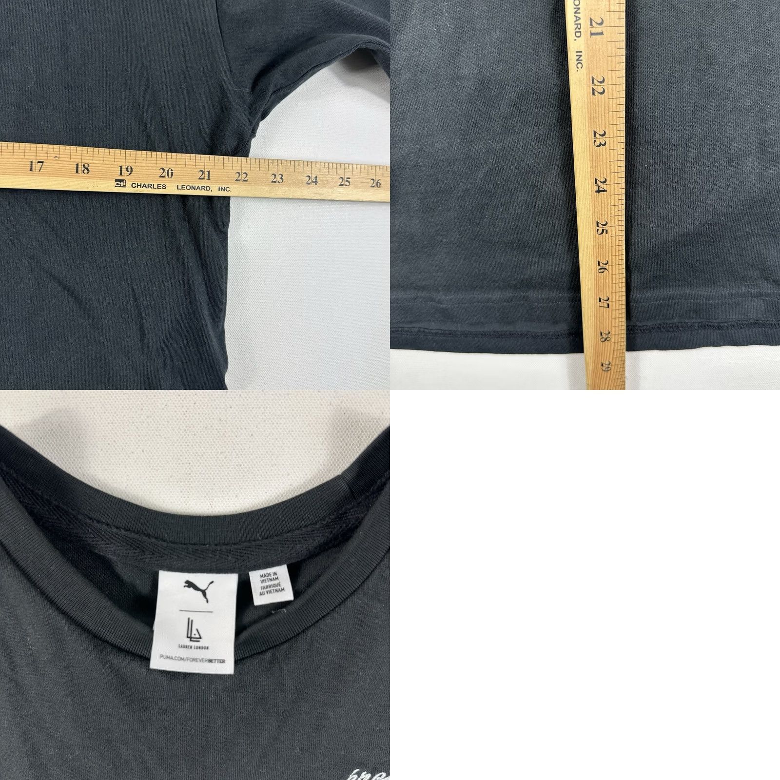 Puma Puma x Lauren London Protect Your Peace Long Sleeve Shirt Size Mens Small Size US S / EU 44-46 / 1 - 8 Thumbnail