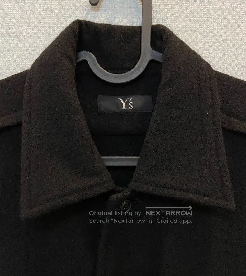 Yohji Yamamoto Yohji Yamamoto Long Black Coat Size US S / EU 44-46 / 1 - 2 Thumbnail
