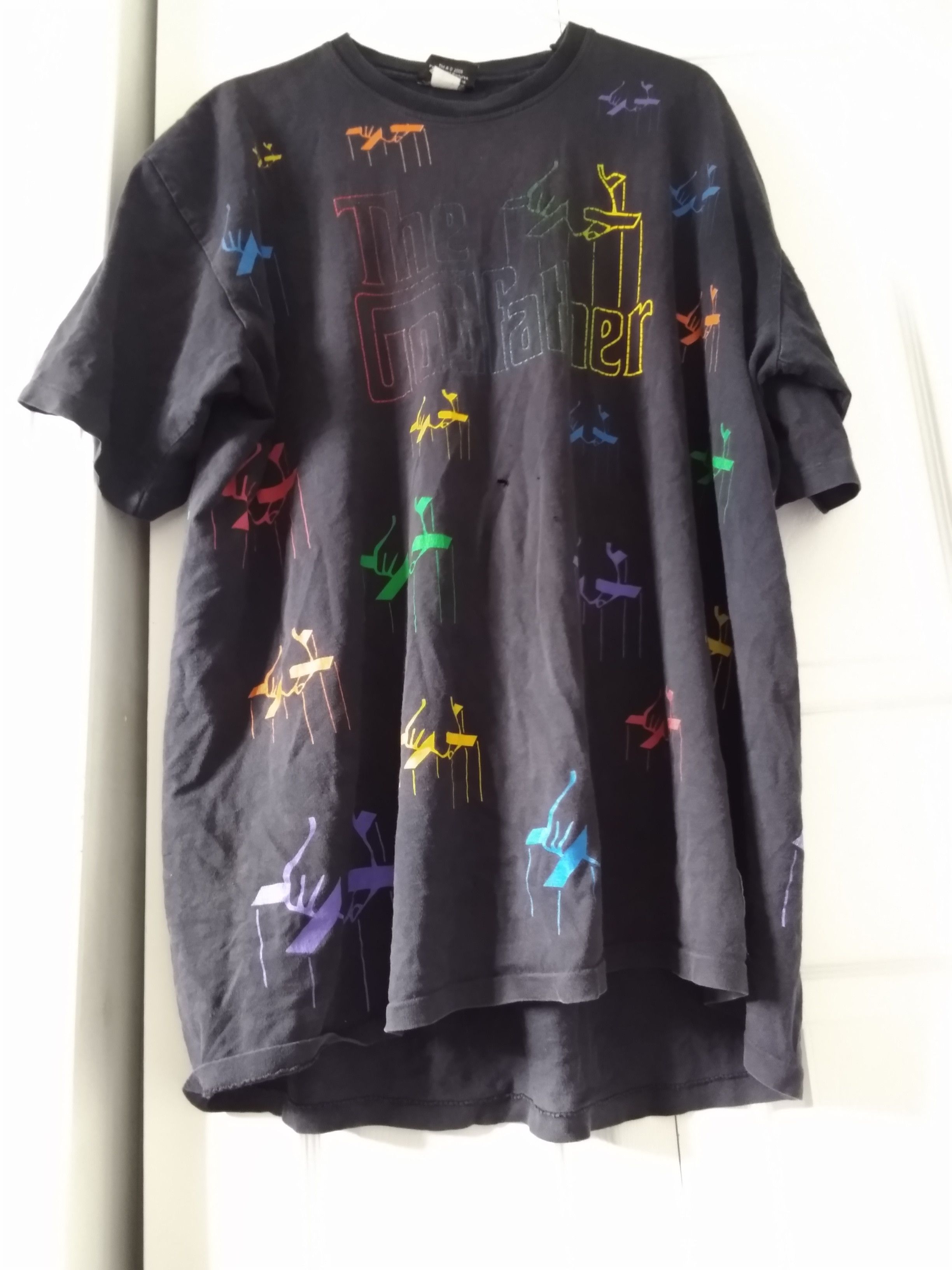 Vintage Godfather print tee Size US XL / EU 56 / 4 - 1 Thumbnail