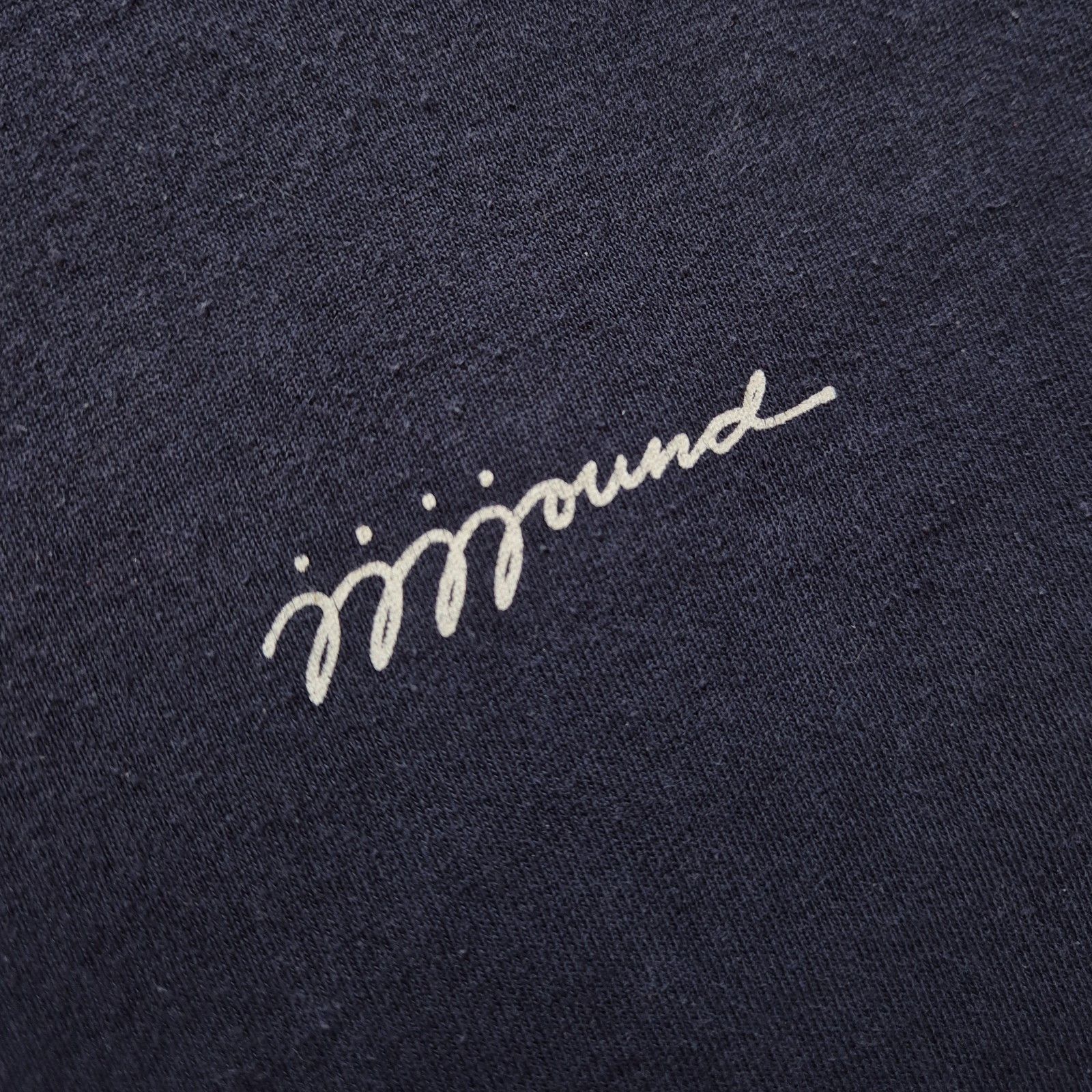 A.P.C. × JJJJound JJJJound x A.P.C. Justin Tee Navy Medium Size US M / EU 48-50 / 2 - 3 Thumbnail