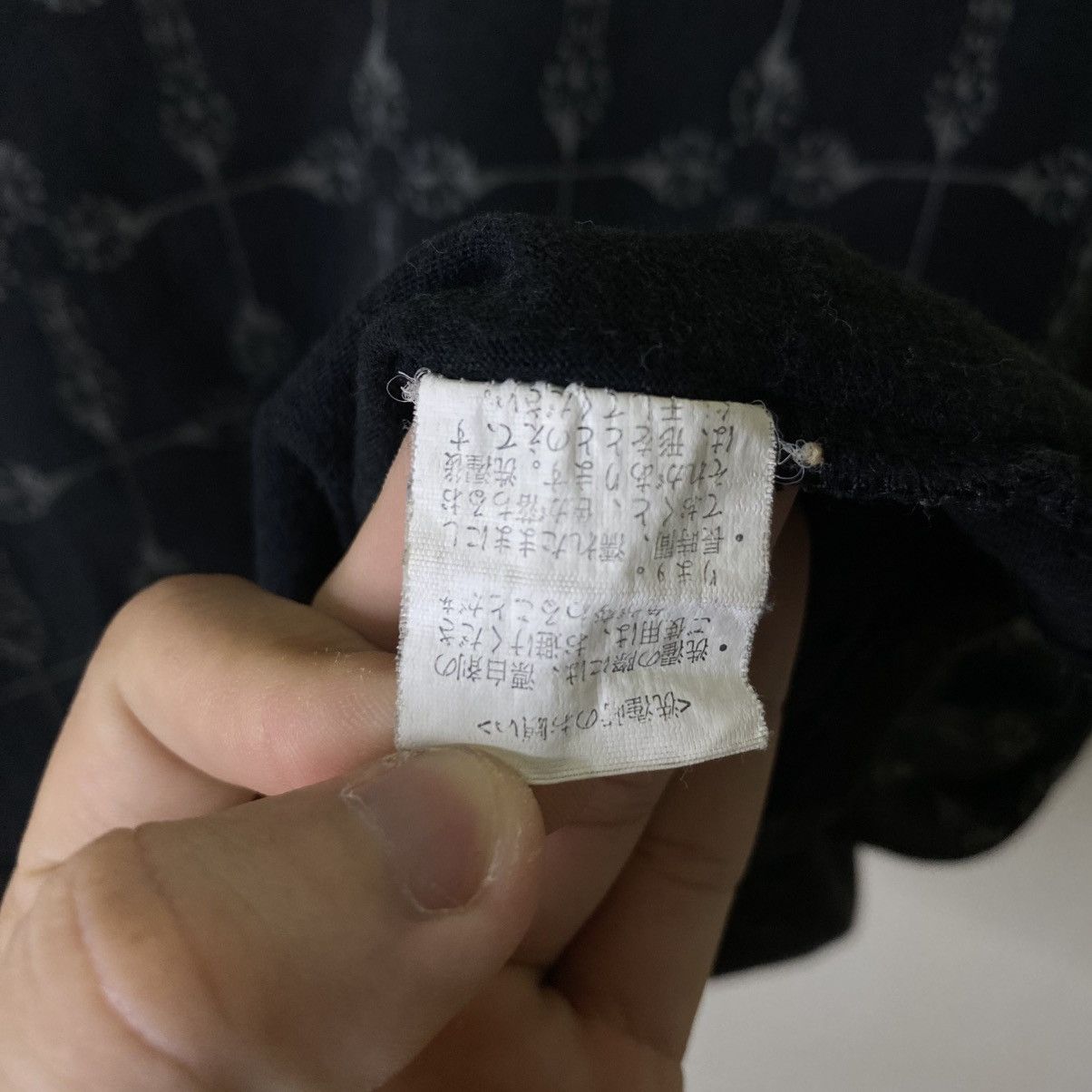 If Six Was Nine Karma Cross AOP Ifsixwasnine Cyber Gothic Punk Grunge LGB Size US M / EU 48-50 / 2 - 6 Thumbnail