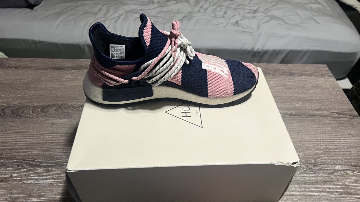 Pharrell Human Race HU NMD BBC Pink / Blue Size US 10.5 / EU 43-44 - 5 Thumbnail