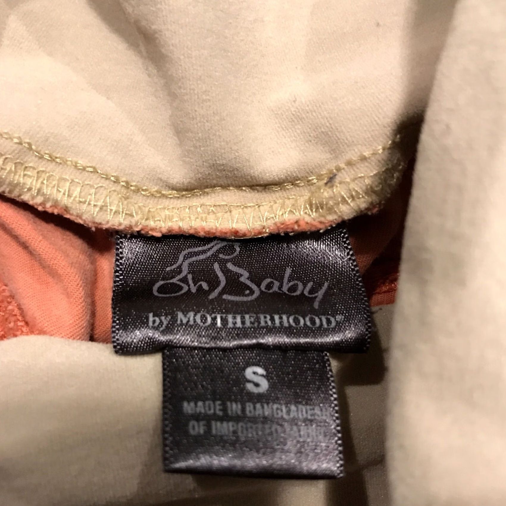 Vintage Motherhood Maternity Pink Cotton Shorts Chino Xs S Regular Womens Maternity Casual 26in Waist 4.5in Inseam Vintage No Size 28" / US 6 / IT 42 - 2 Thumbnail