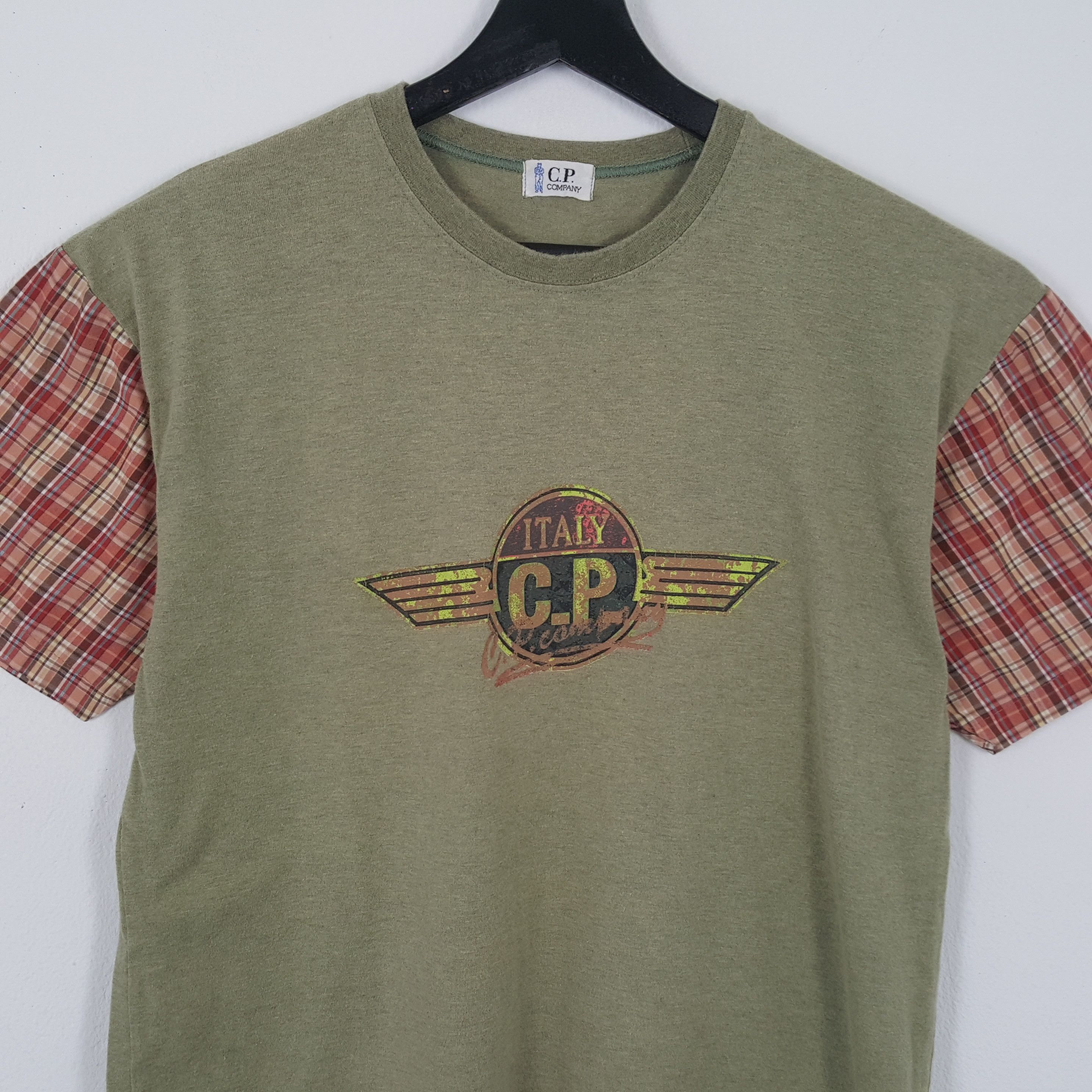C.P. Company × Vintage C.P COMPANY Center Design Rare Style Tshirt Size US M / EU 48-50 / 2 - 2 Thumbnail