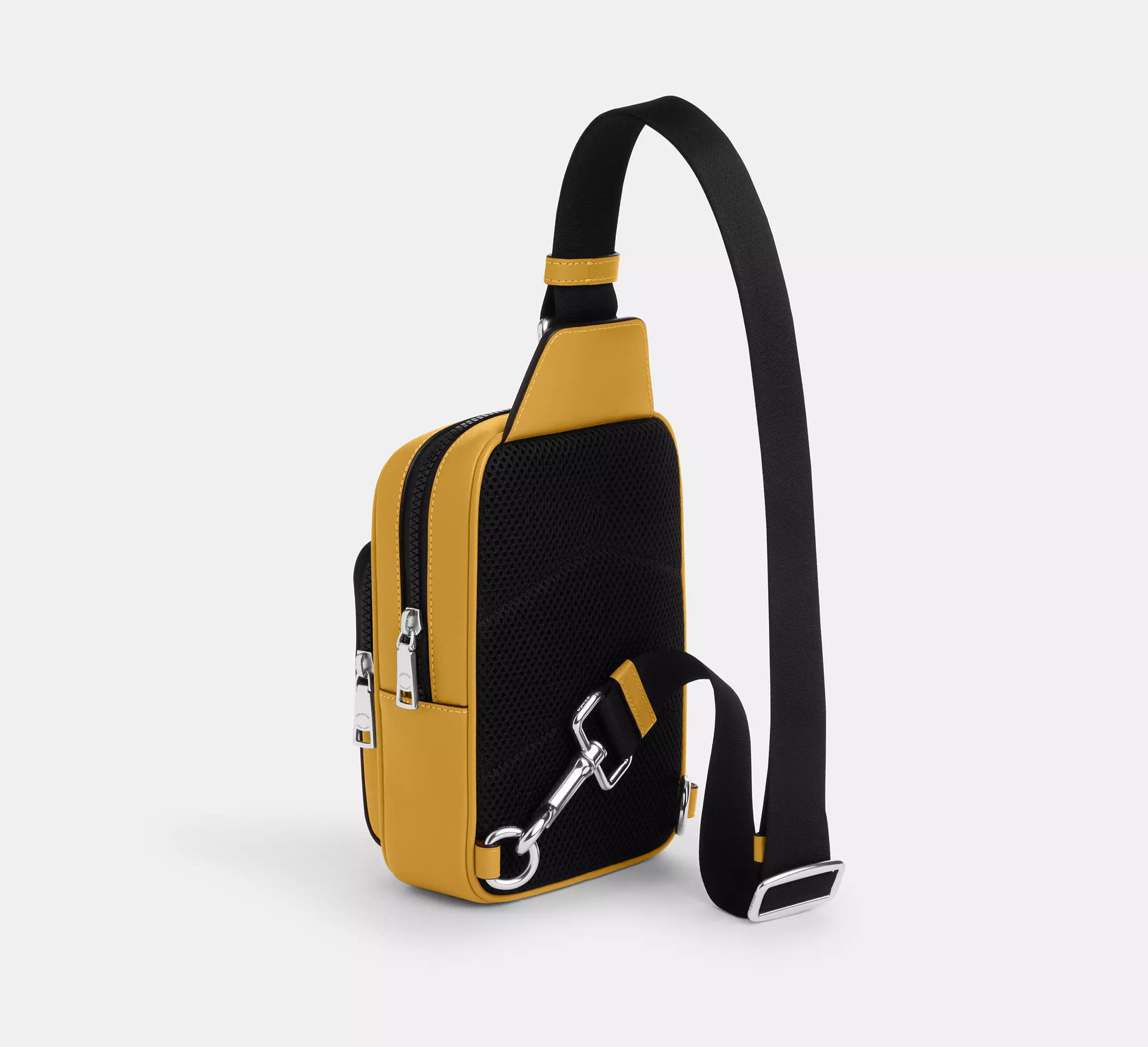 Coach Racer Sling Pack In Smooth Leather CU252 Size ONE SIZE - 9 Thumbnail