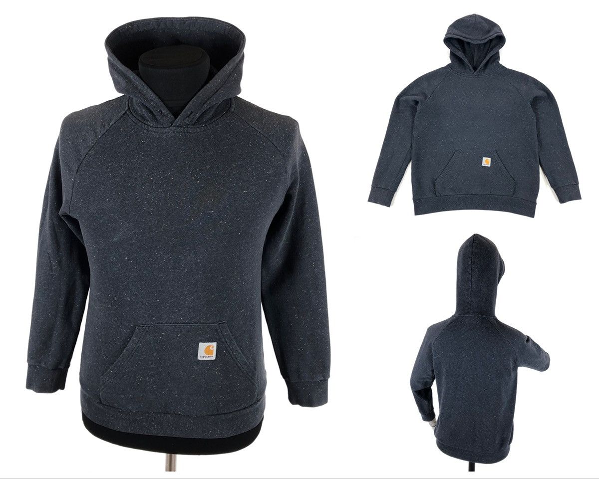 Carhartt × Carhartt Wip Unisex WIP X' Hooded Kemp Sweat Logo Top Long Sleeve Sweatshirt Hoodie Size US S / EU 44-46 / 1 - 1 Thumbnail