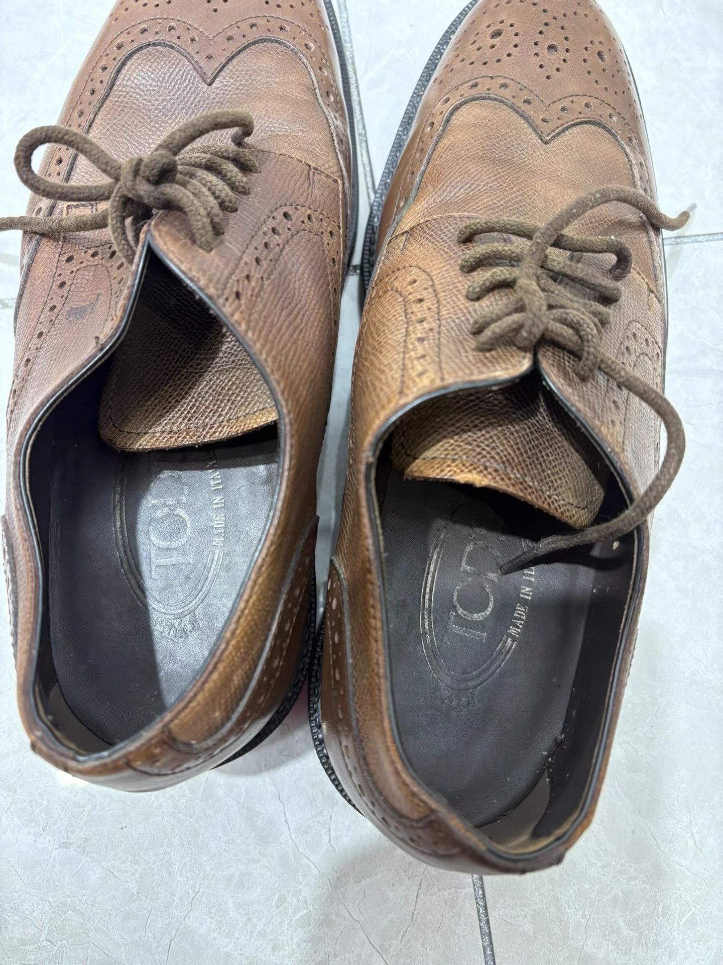 Tod's Tods Men's Shoes K29 Size US 7.5 / EU 40-41 - 3 Thumbnail