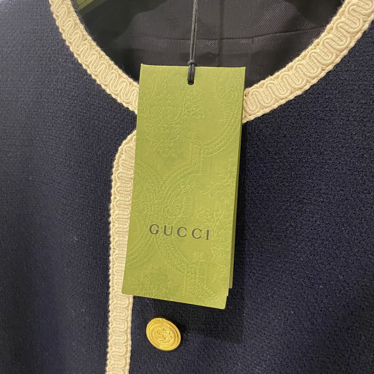 Gucci GUCCI tweed jacket never worn Size US M / EU 48-50 / 2 - 3 Thumbnail
