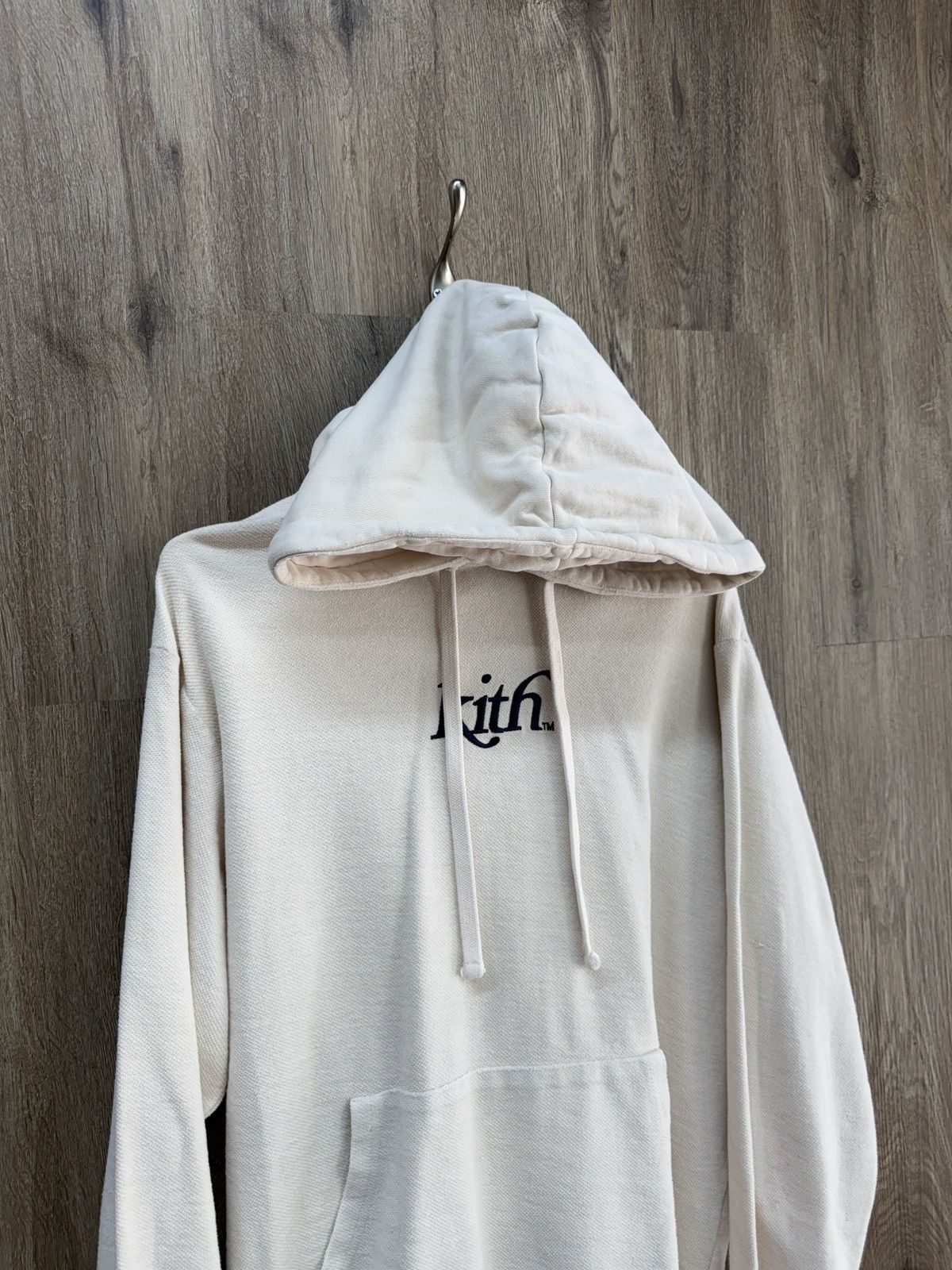 Kith Kith Cream Pull Over Hoodie Size US S / EU 44-46 / 1 - 3 Thumbnail