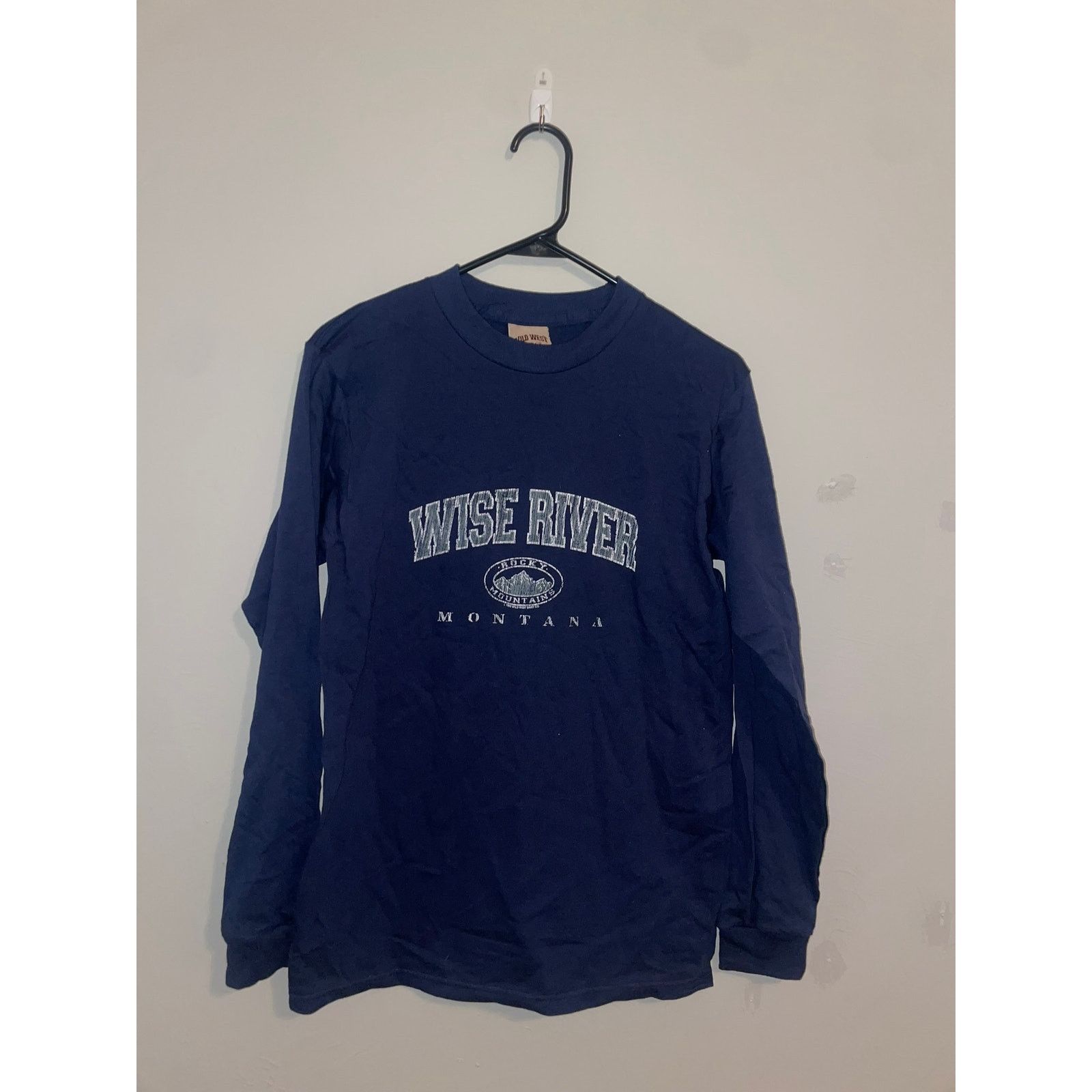 Vintage Vintage Wise River Shirt Wild West Montana Shirt 1999 Small Size US S / EU 44-46 / 1 - 1 Thumbnail