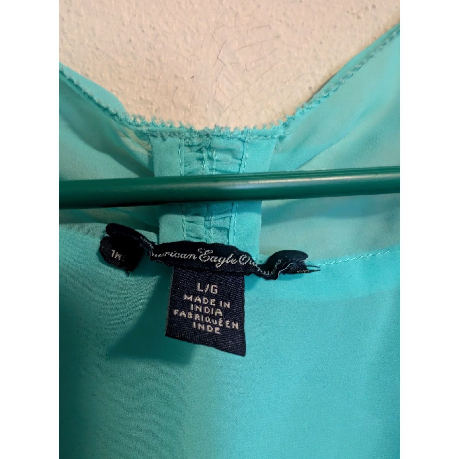 American Eagle Outfitters AMERICAN EAGLE Blouse Size L / US 10 / IT 46 - 2 Thumbnail