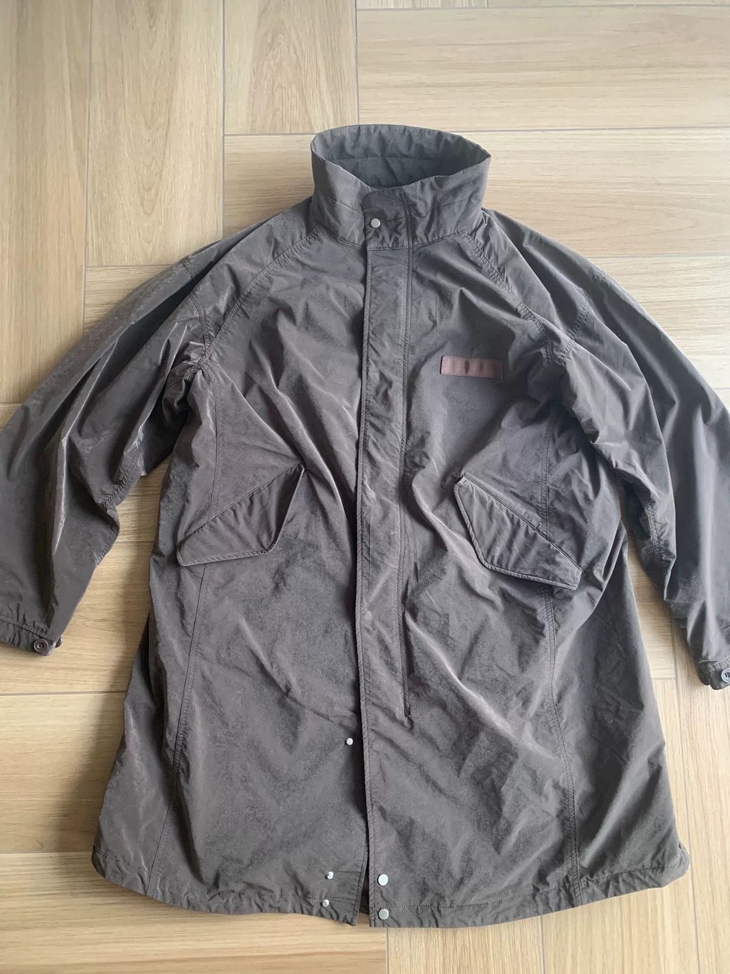 Nonnative nonnative trooper coat in waterproof brown Size US L / EU 52-54 / 3 - 1 Thumbnail