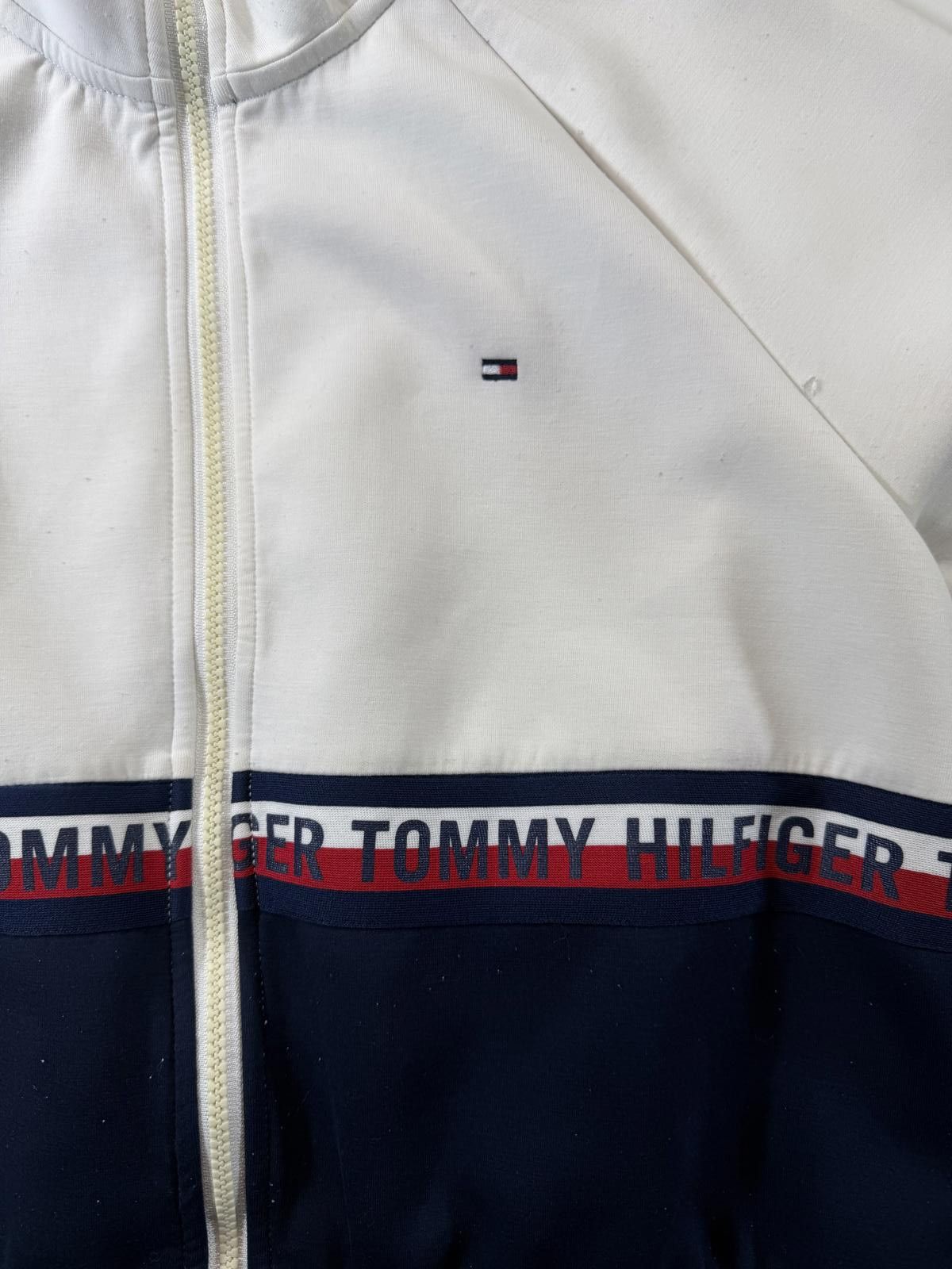 Tommy Hilfiger Tommy Hilfiger Women's Zip-Up Track Jacket Size US M / EU 48-50 / 2 - 2 Thumbnail