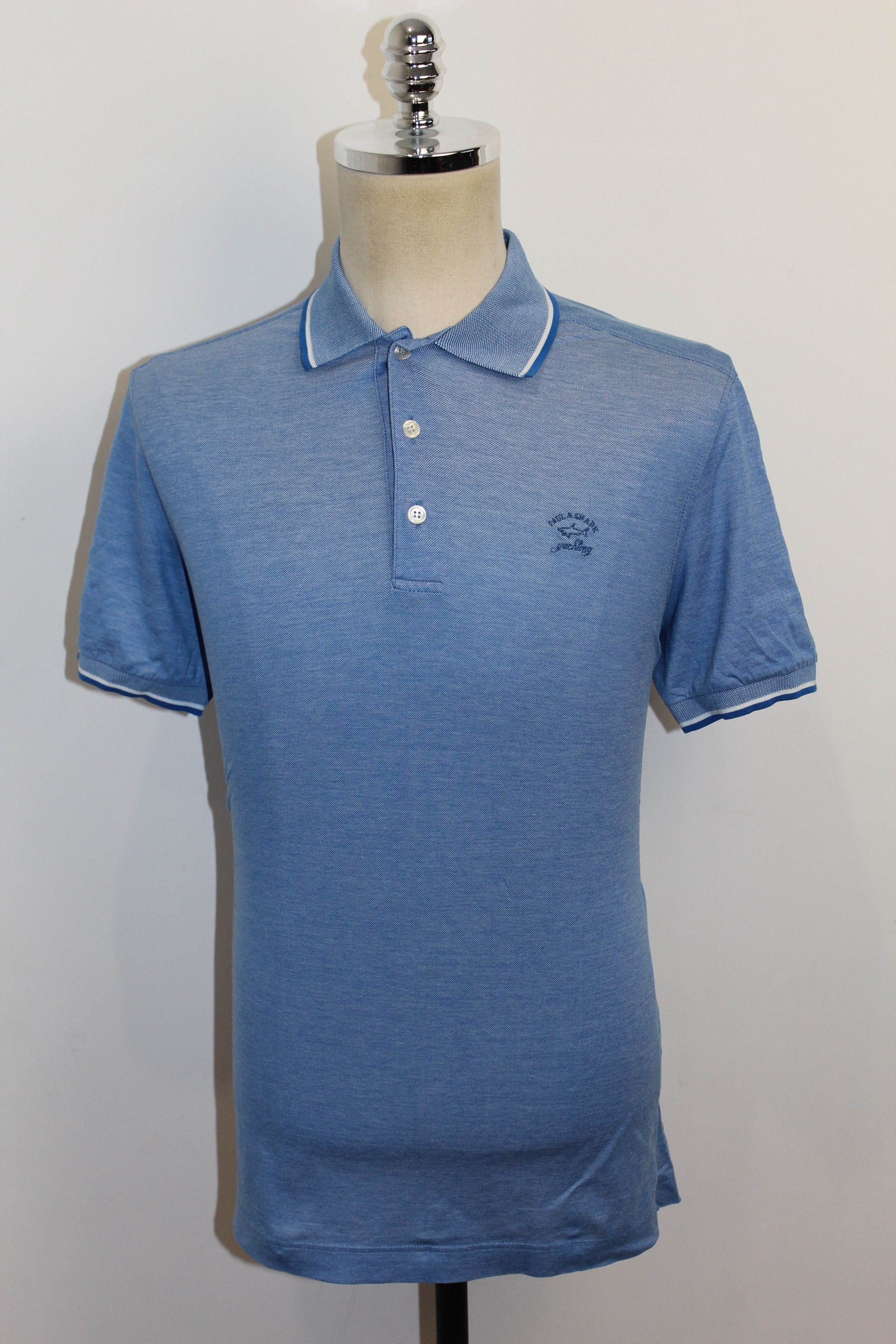 Sportswear PAUL&SHARK Blue Polo | Grailed