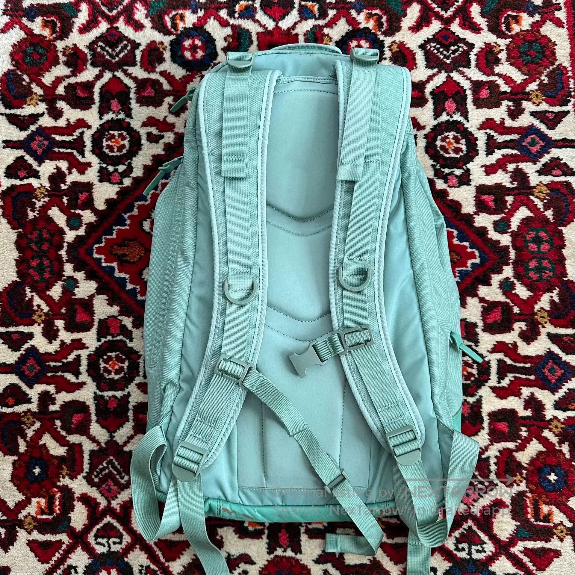 Visvim visvim cordura leather backpack. Size ONE SIZE - 3 Thumbnail