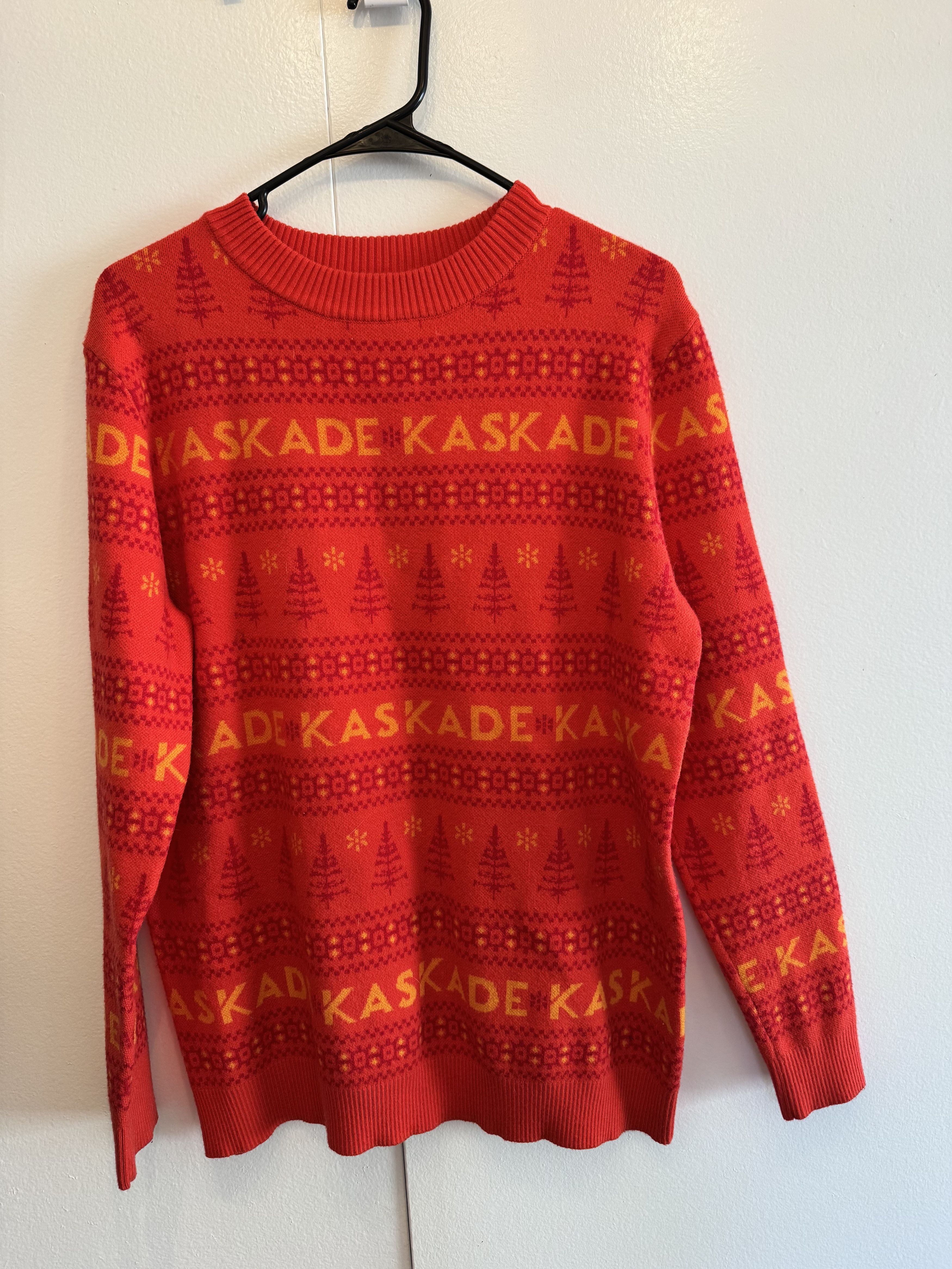 Other Kaskade Limited Edition Christmas Knit Sweater Size S / US 4 / IT 40 - 1 Thumbnail